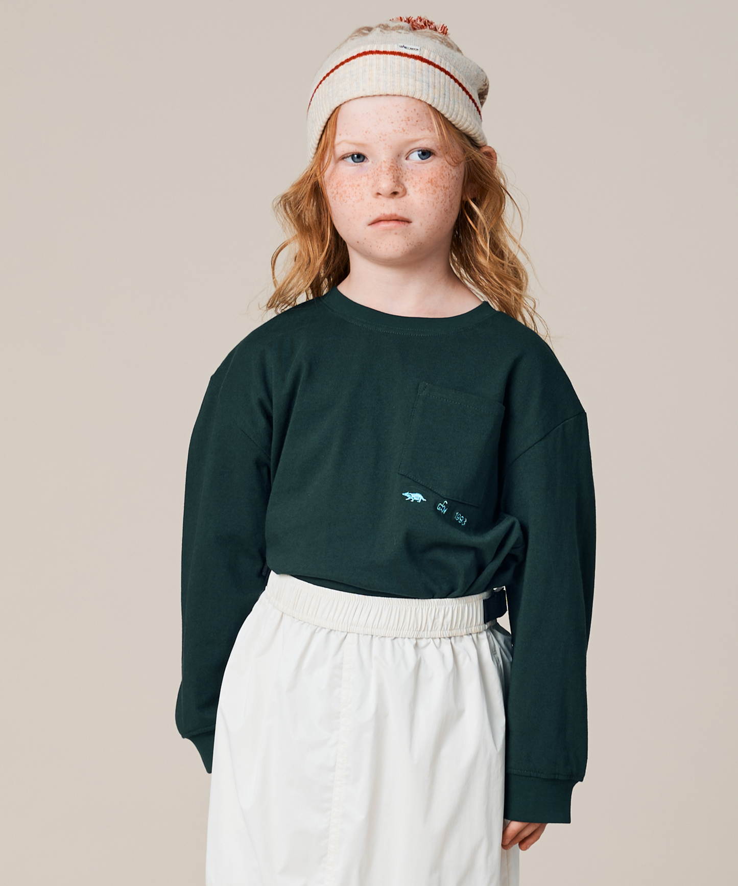 KID'S ANAGUMA KNIT CAP
