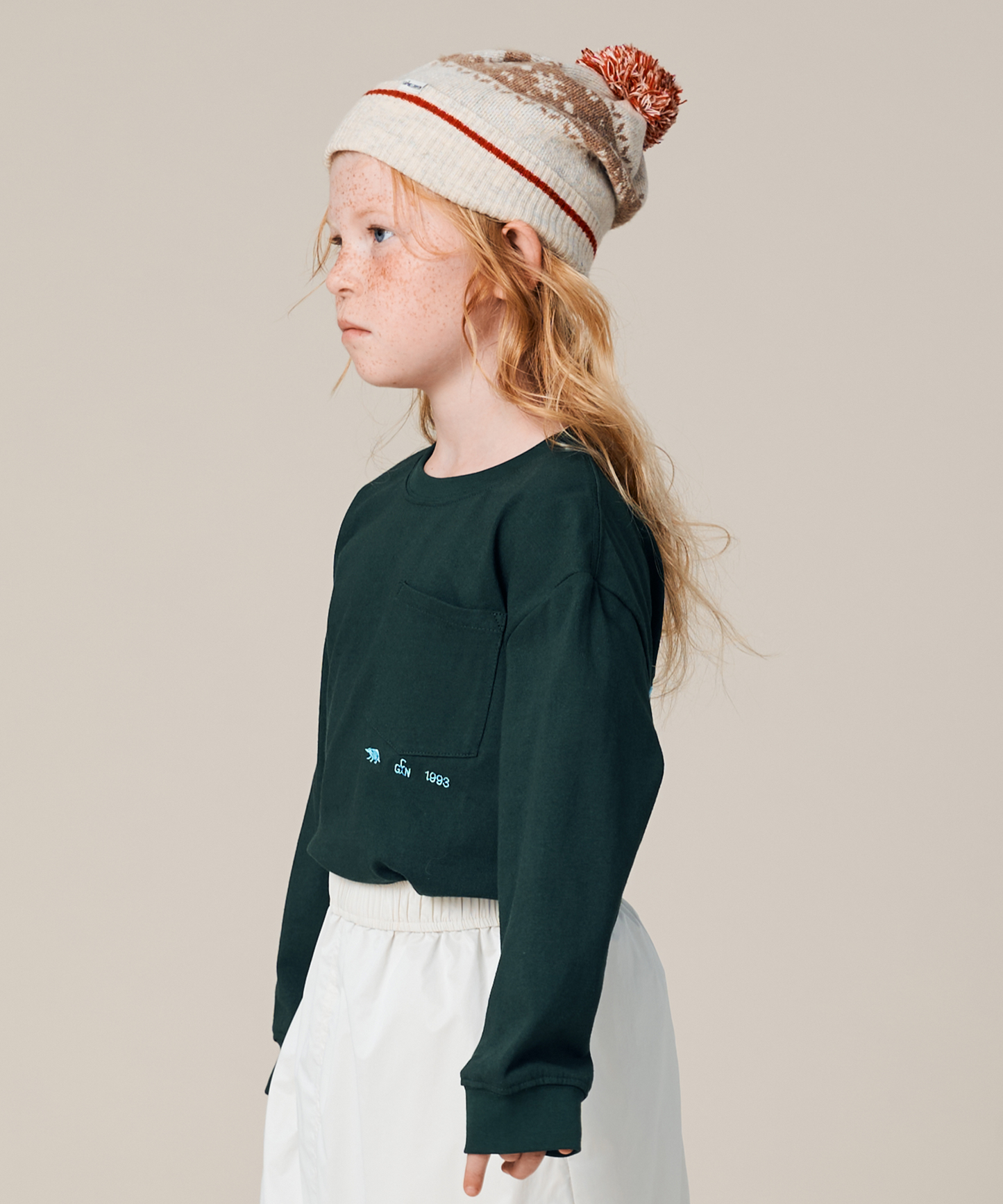 KID'S ANAGUMA KNIT CAP