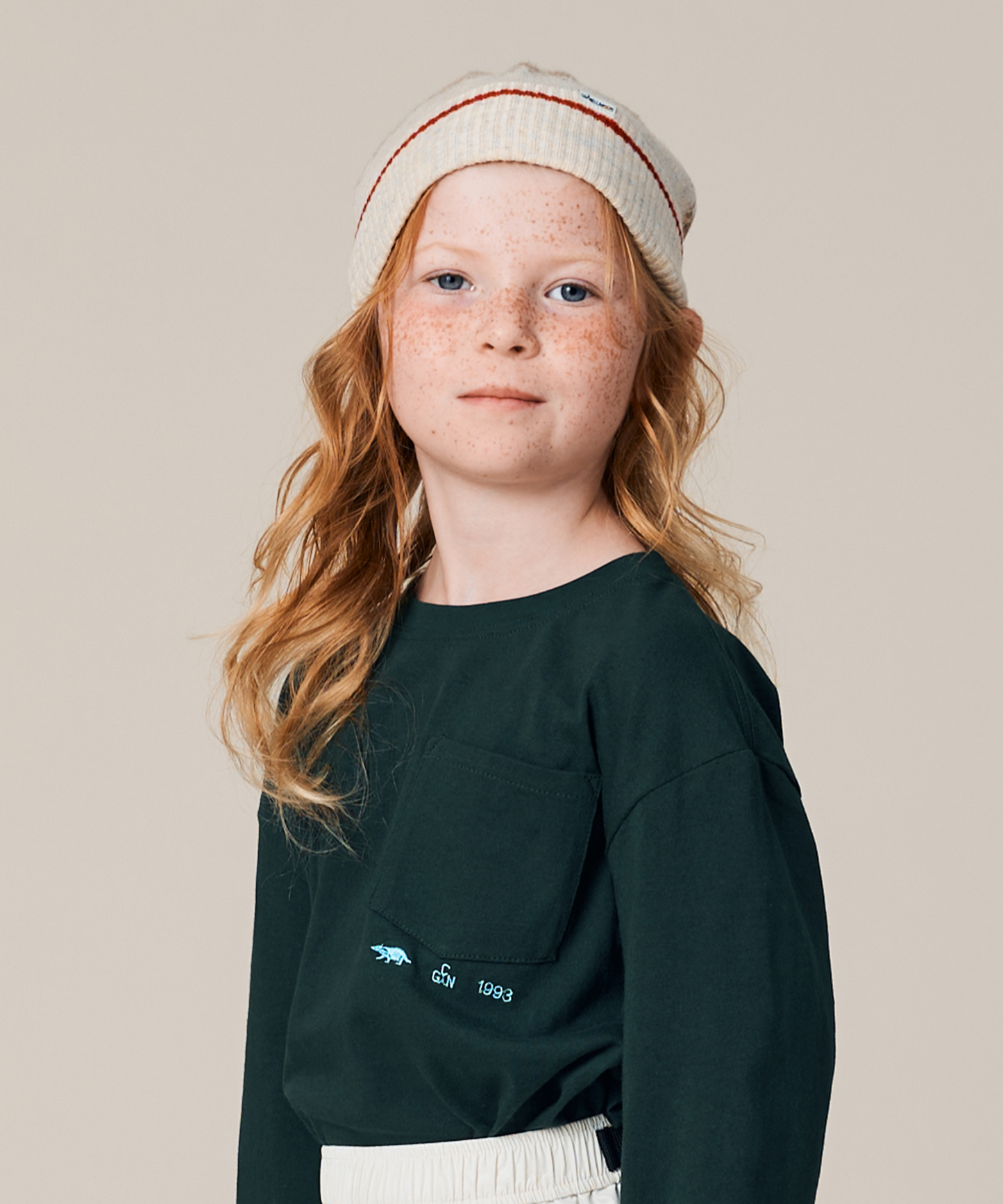 KID'S ANAGUMA KNIT CAP