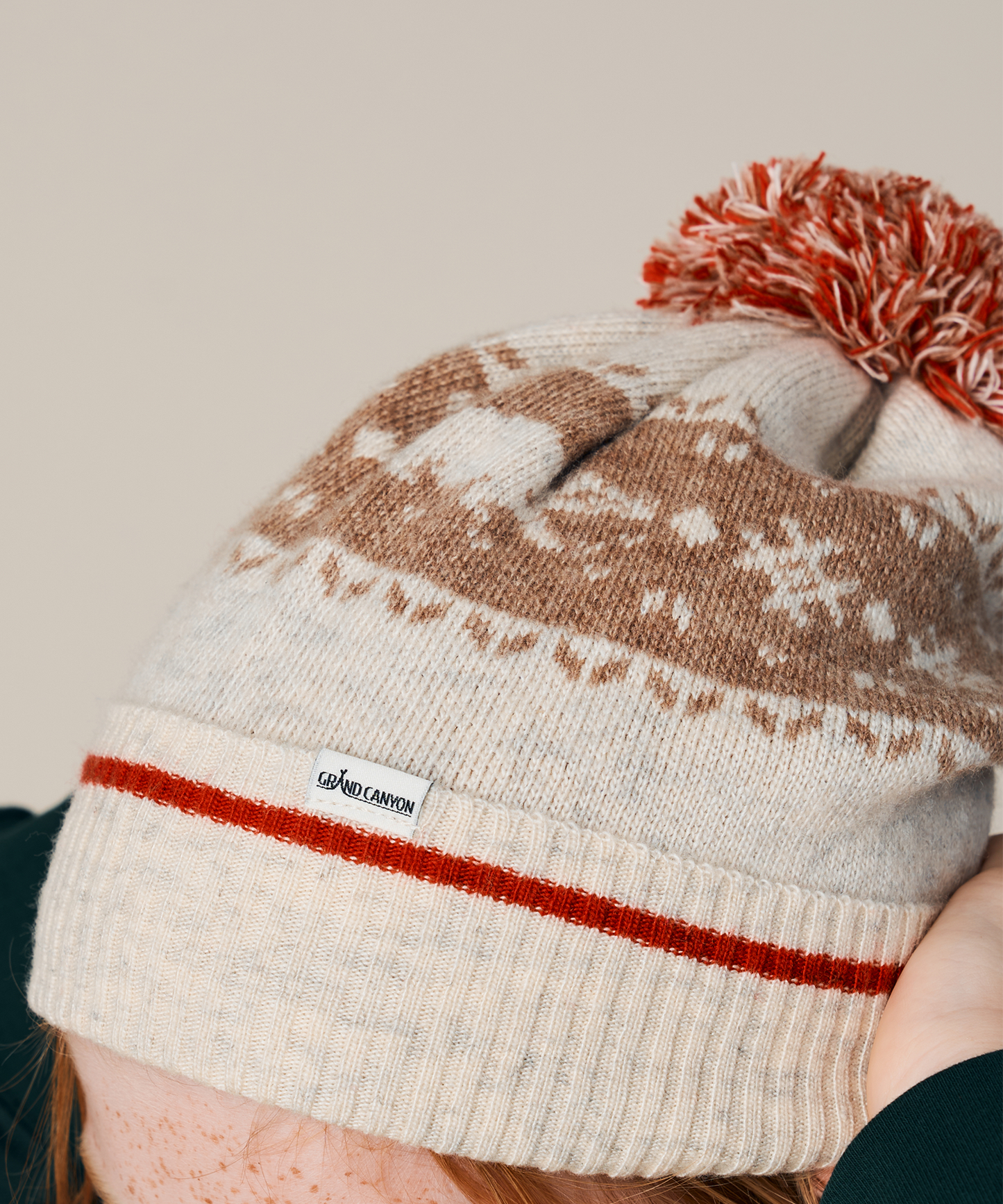 KID'S ANAGUMA KNIT CAP