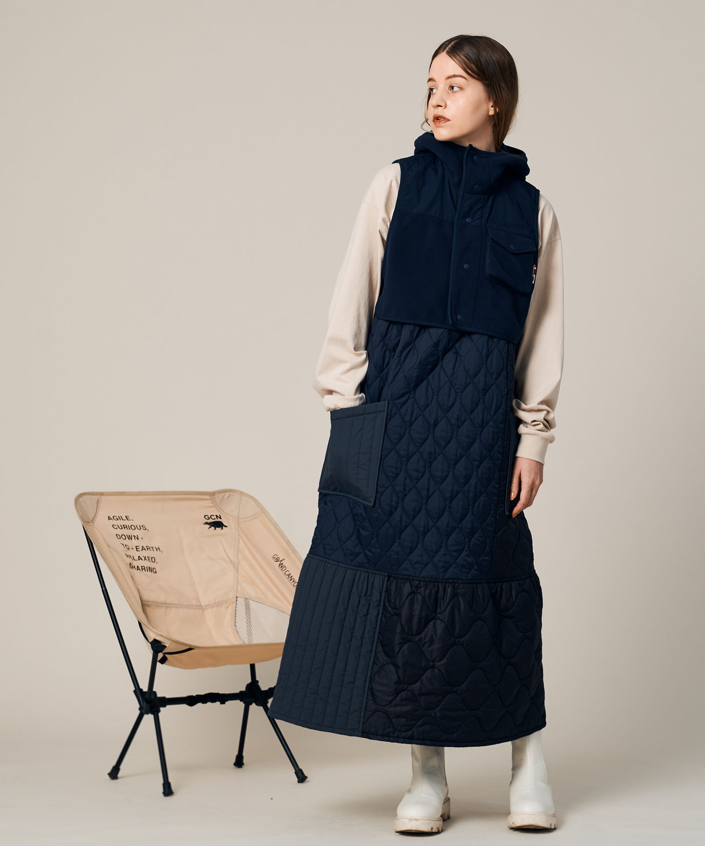 PATCHWORK QUILT ONEPIECE