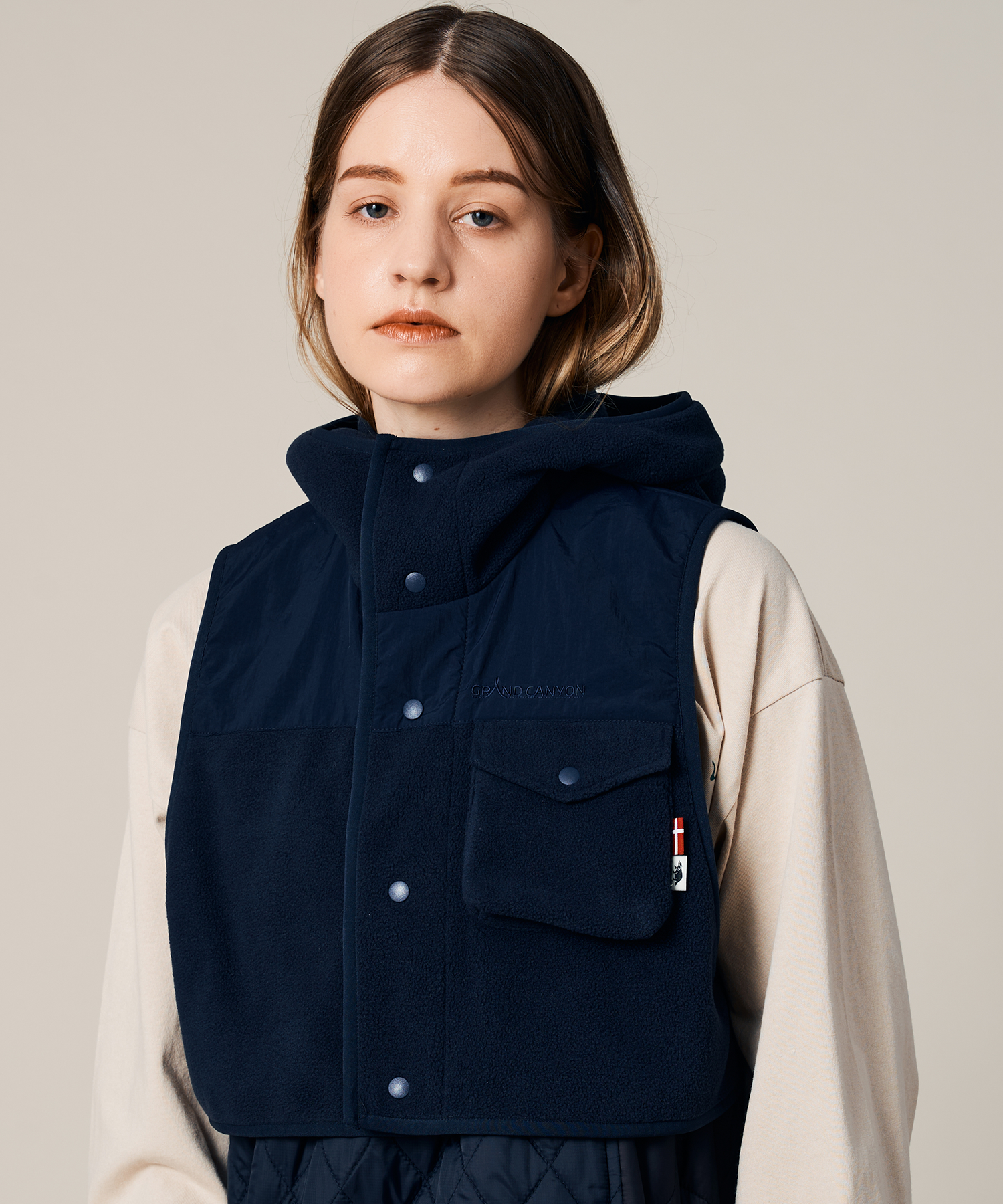 FLEECE CAMP VEST