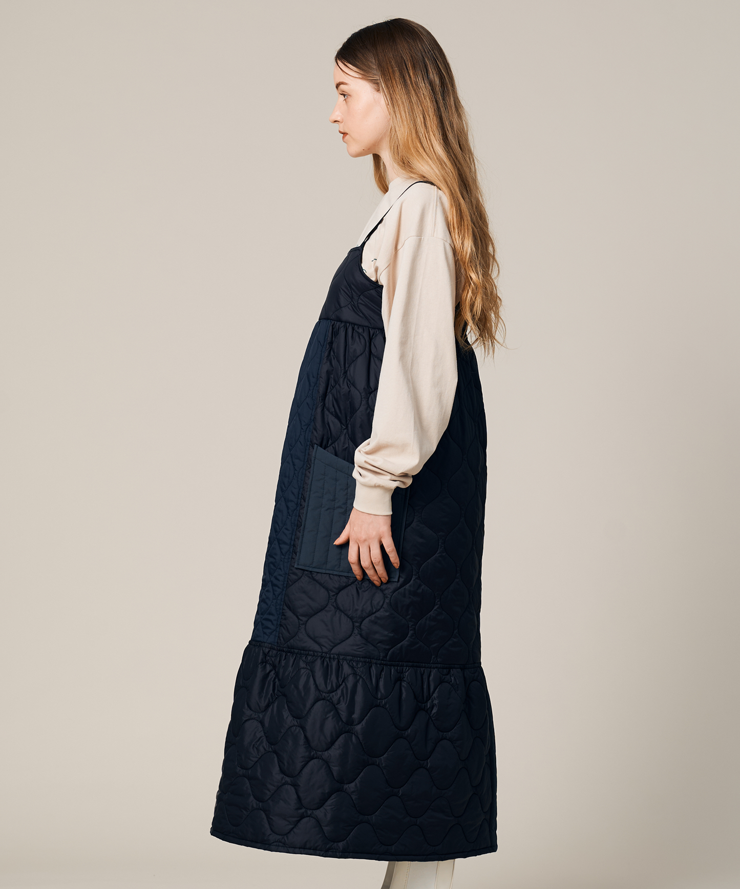 PATCHWORK QUILT ONEPIECE