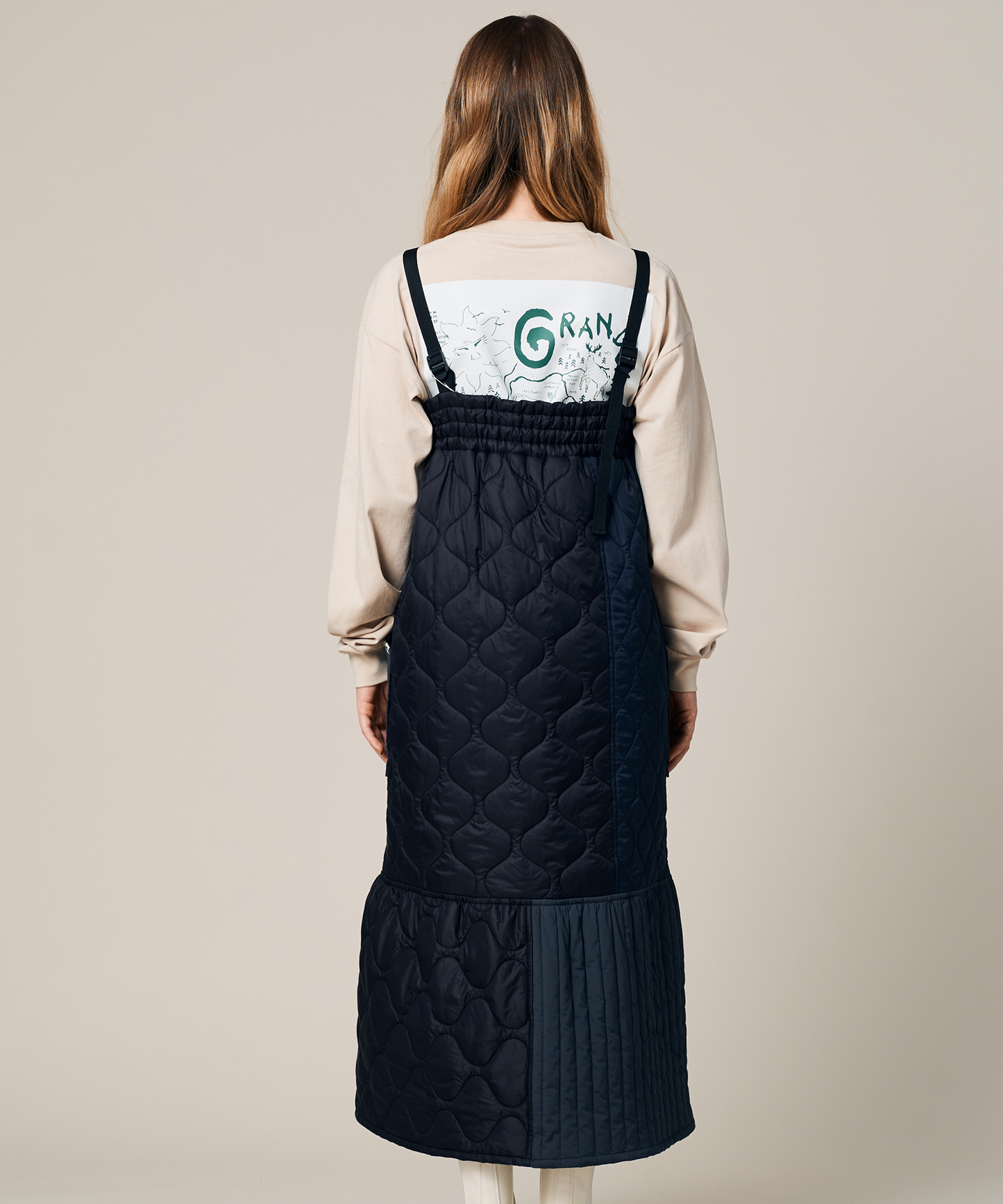 PATCHWORK QUILT ONEPIECE