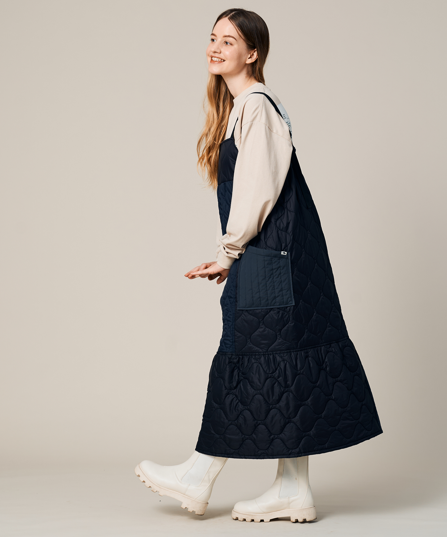PATCHWORK QUILT ONEPIECE