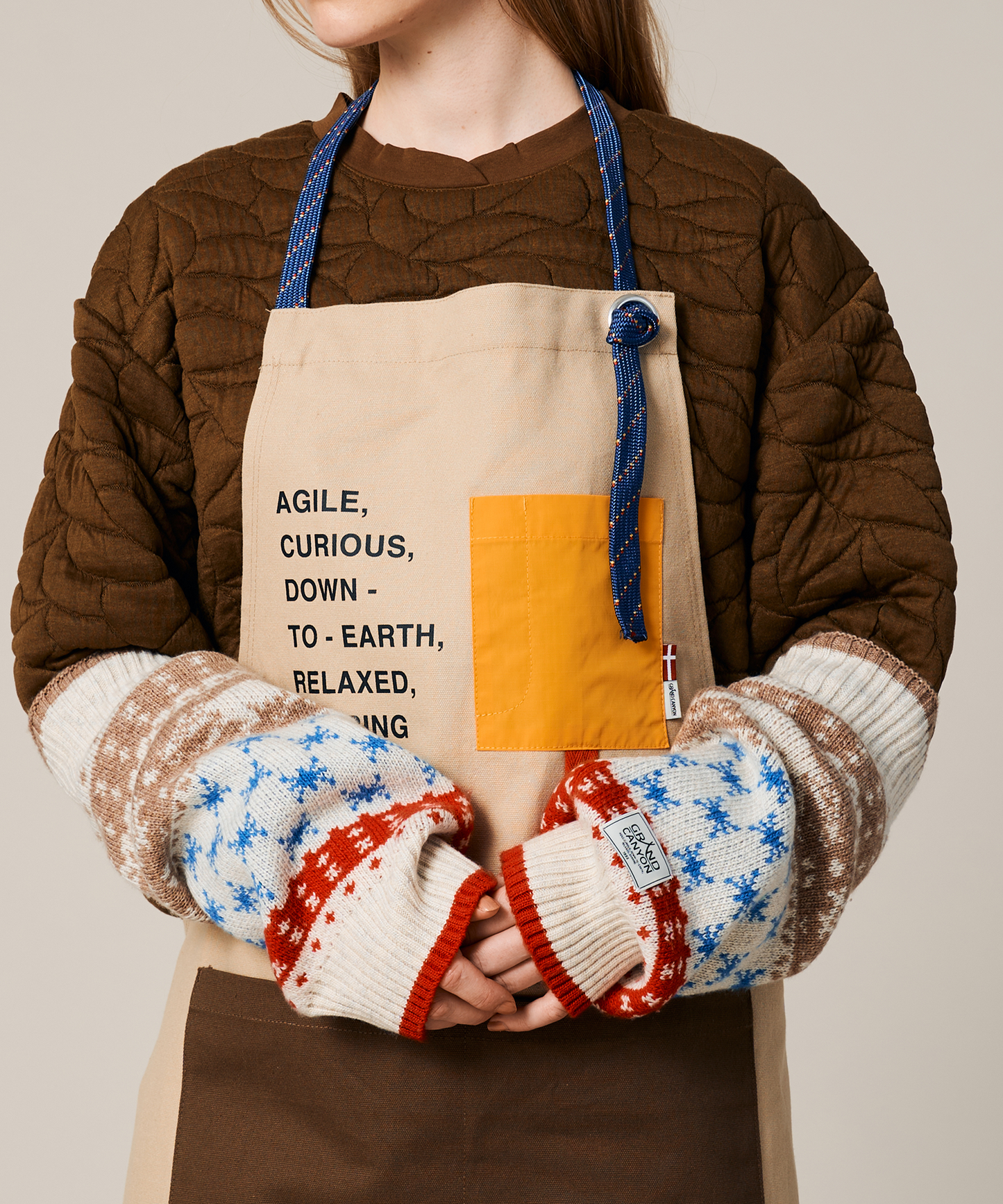 ANAGUMA KNIT COVER