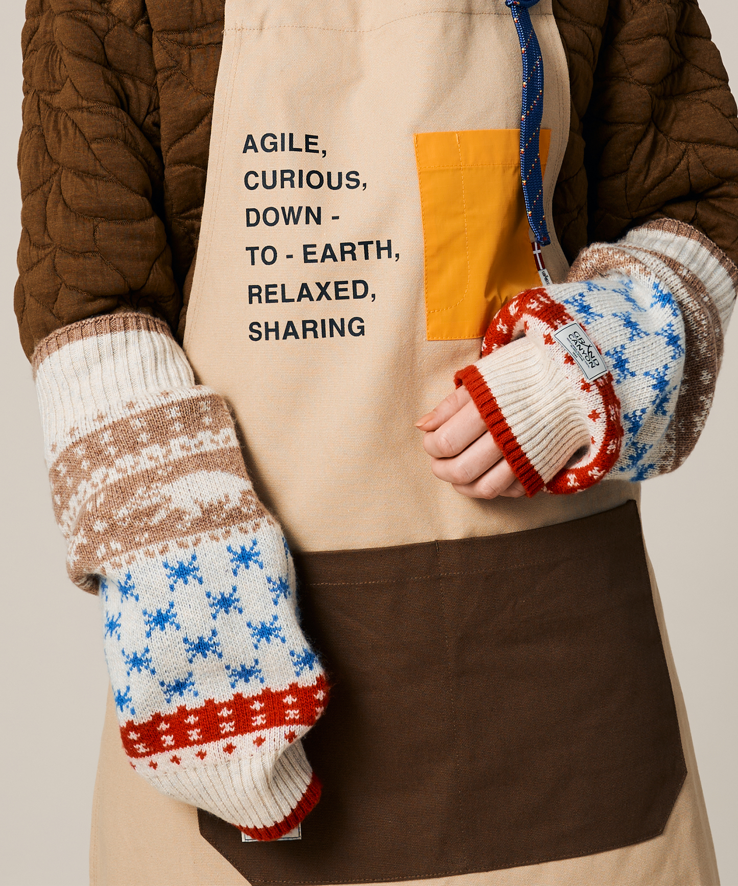 ANAGUMA KNIT COVER