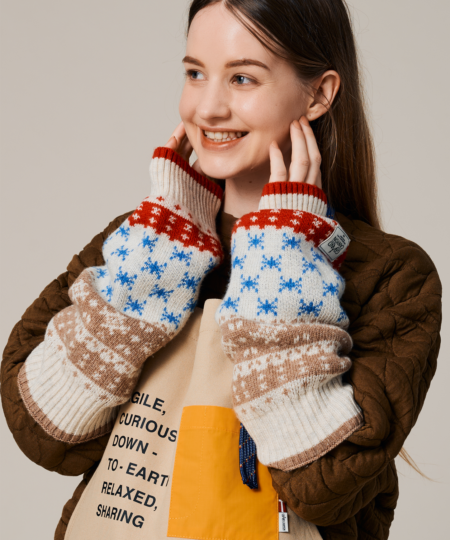 ANAGUMA KNIT COVER