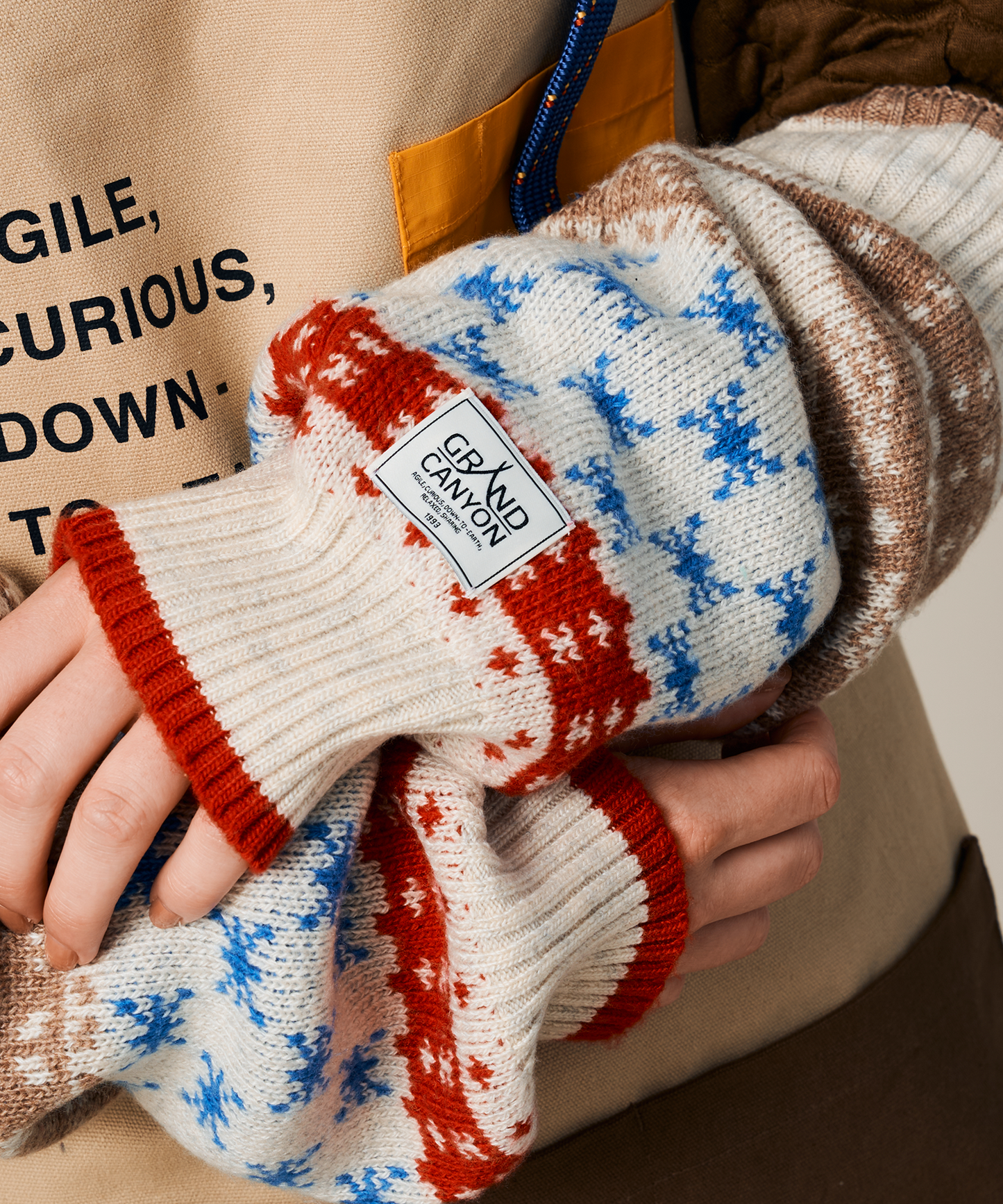 ANAGUMA KNIT COVER