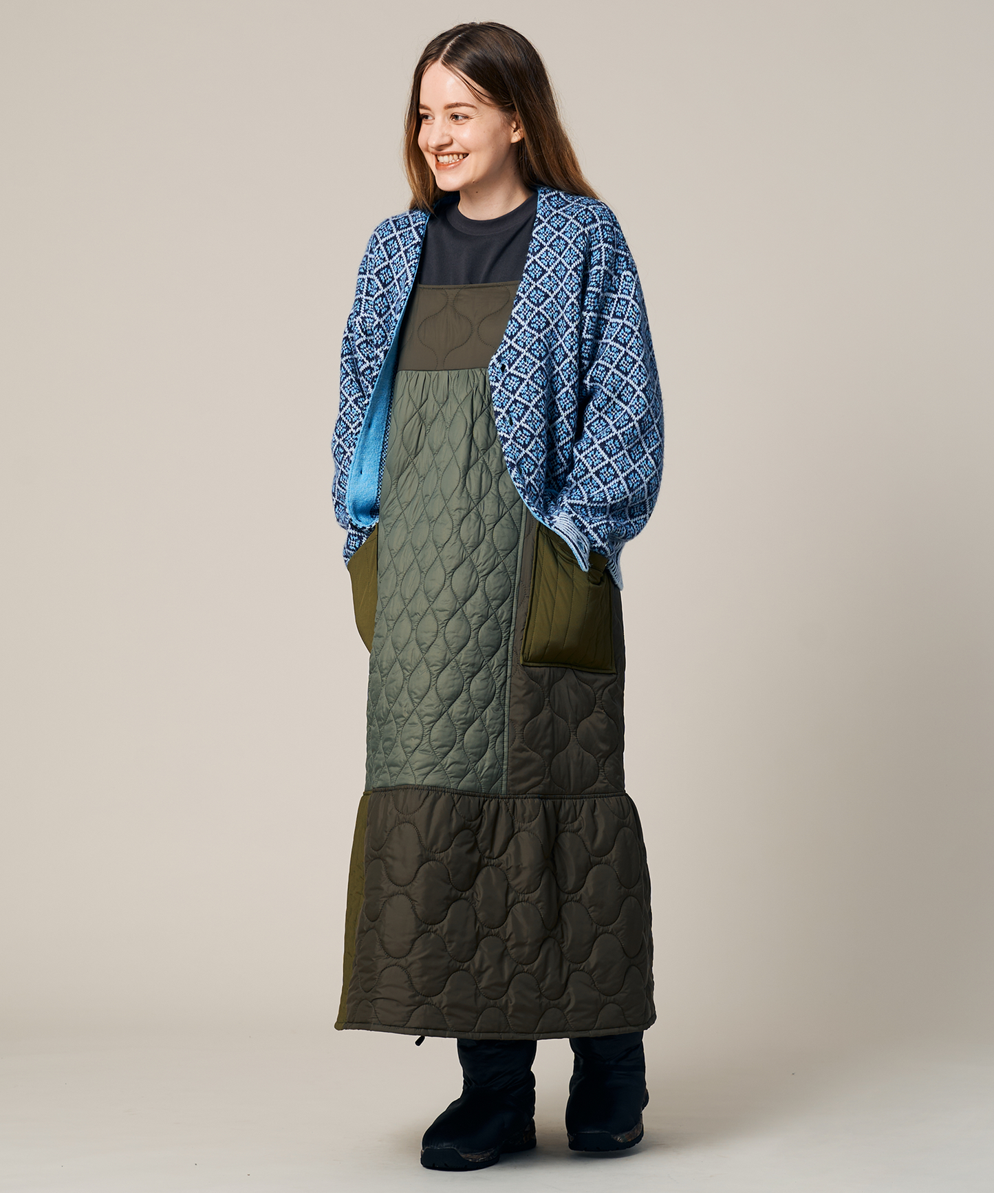 UNISEX LATVIAJACQARD KNIT CD