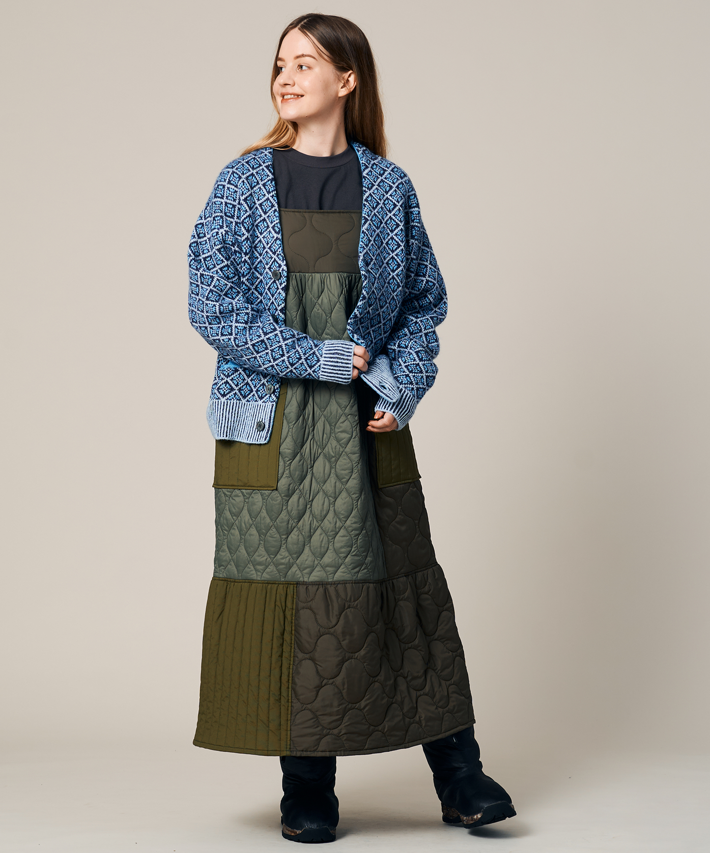 PATCHWORK QUILT ONEPIECE