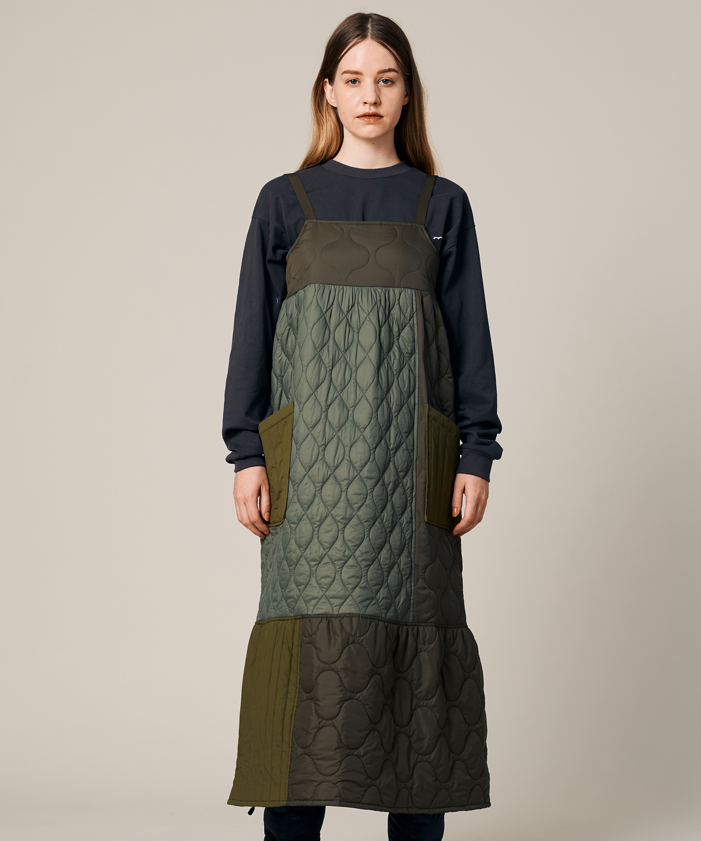 PATCHWORK QUILT ONEPIECE