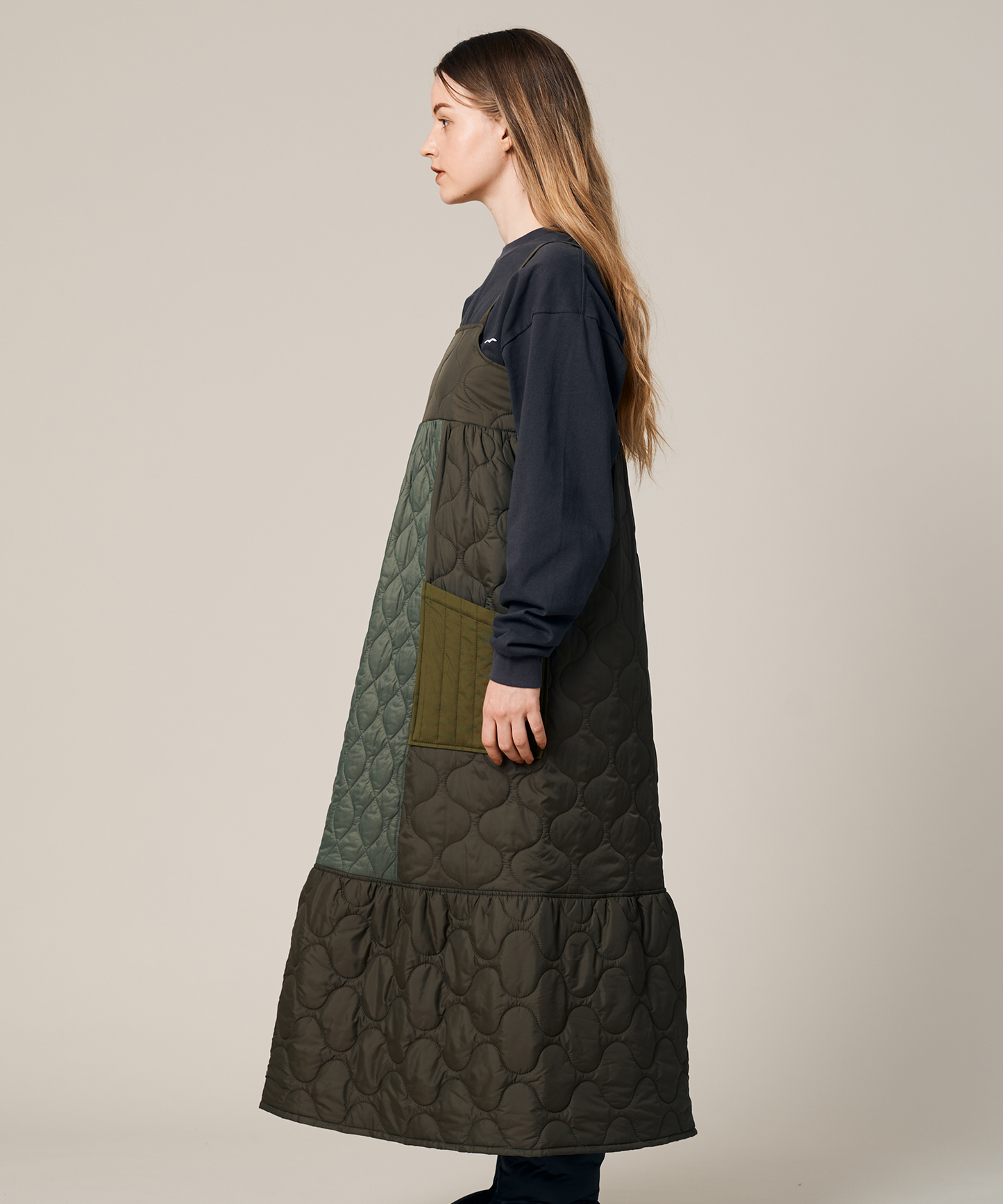 PATCHWORK QUILT ONEPIECE