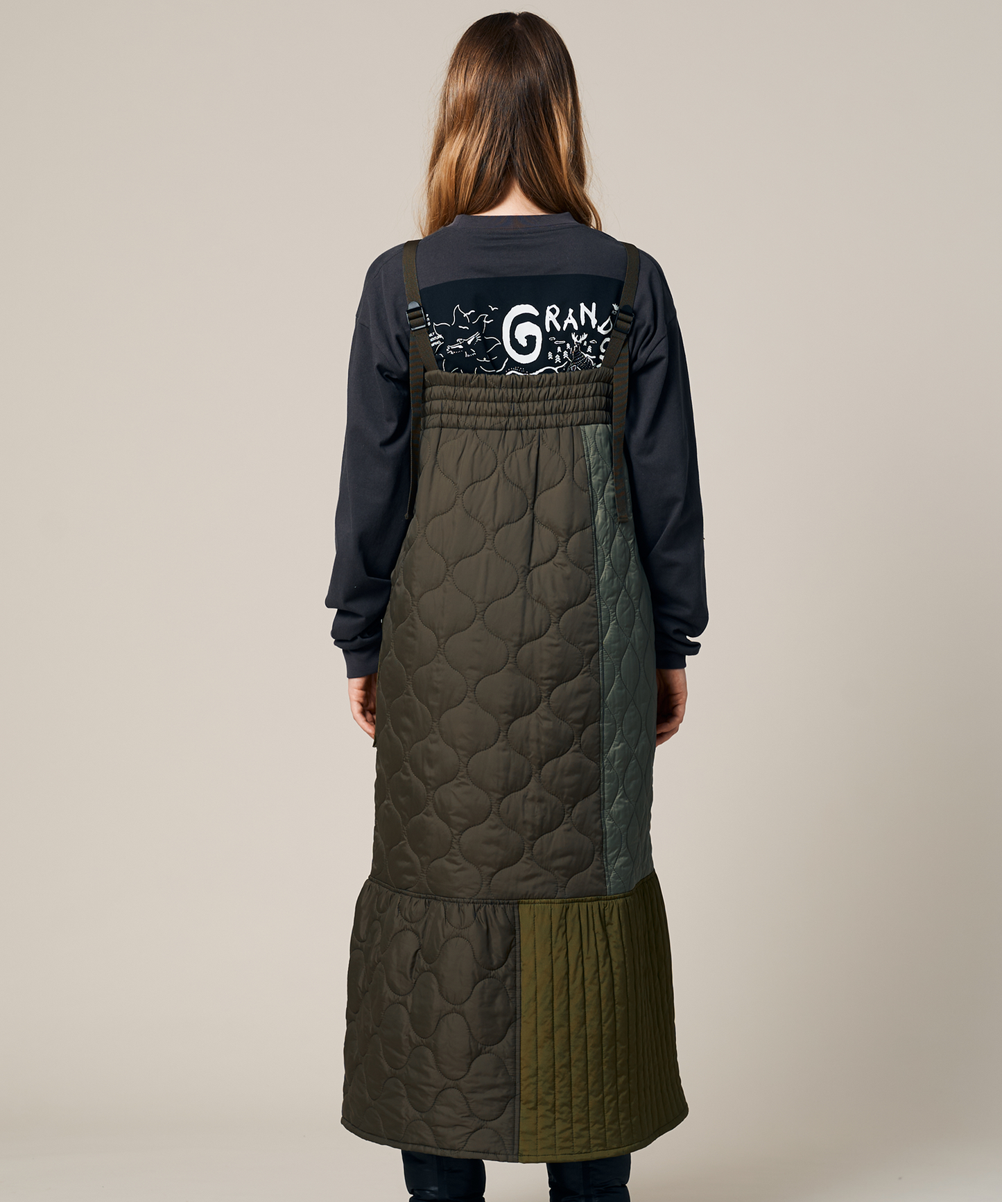 PATCHWORK QUILT ONEPIECE