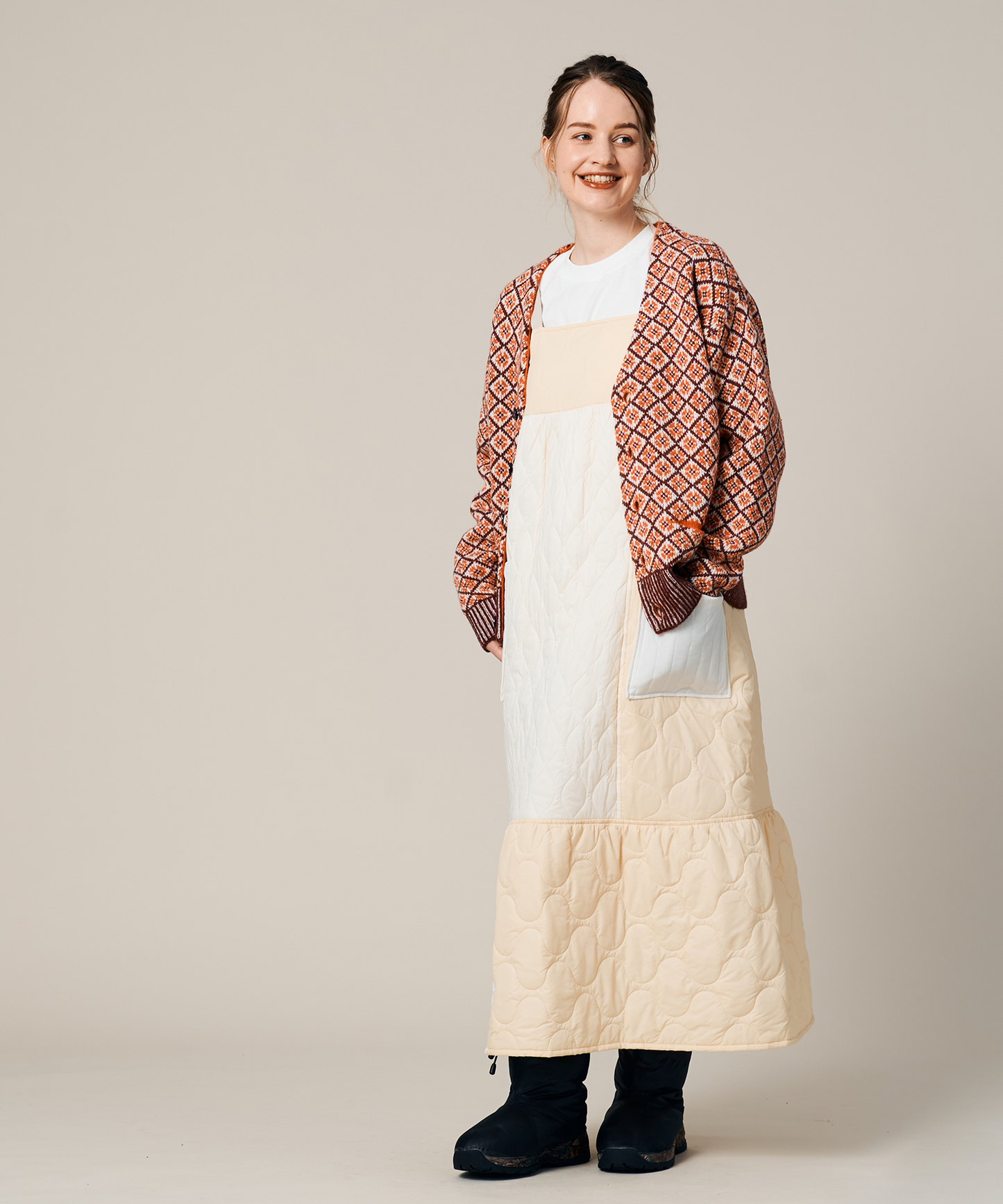 UNISEX LATVIAJACQARD KNIT CD