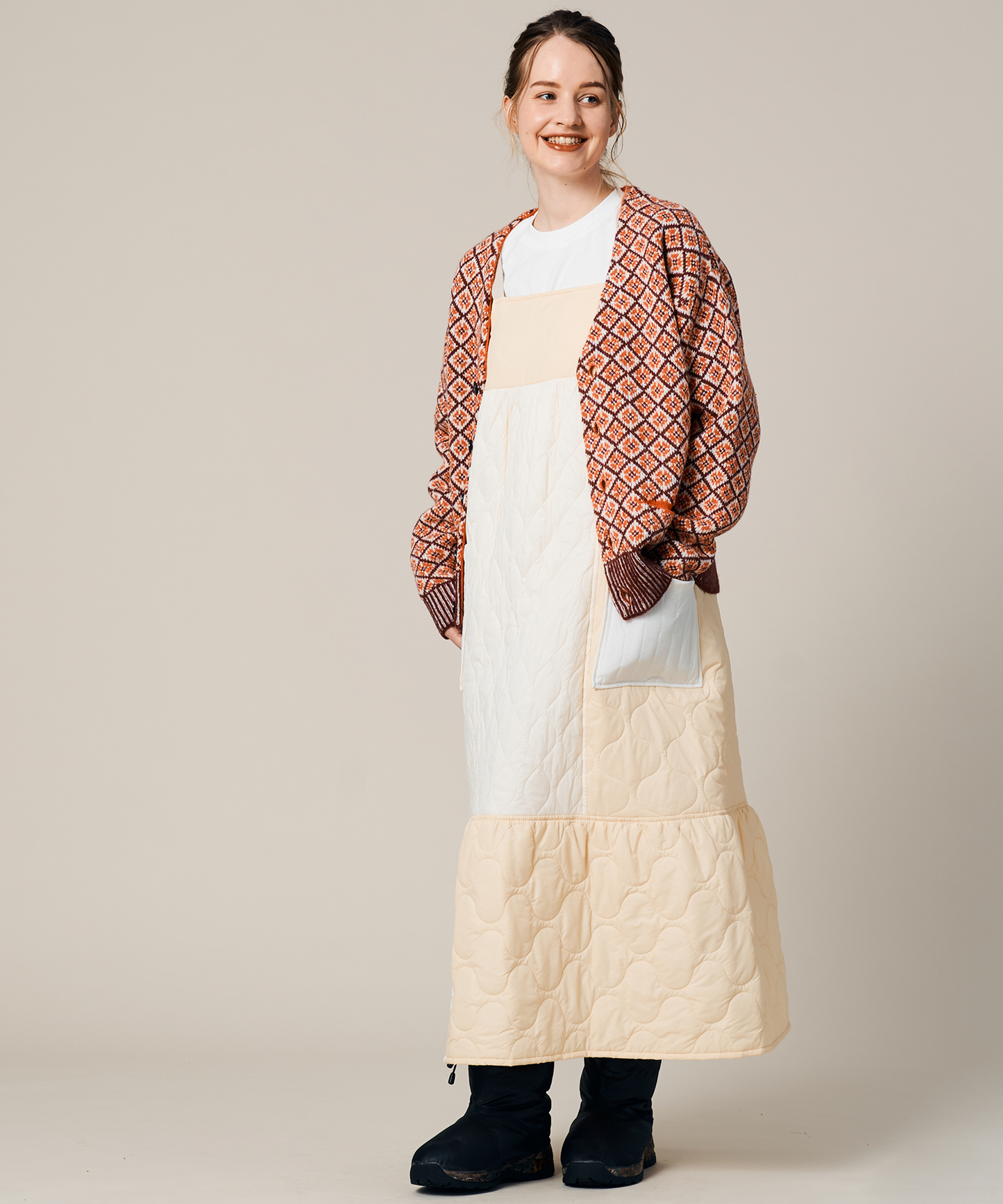 PATCHWORK QUILT ONEPIECE