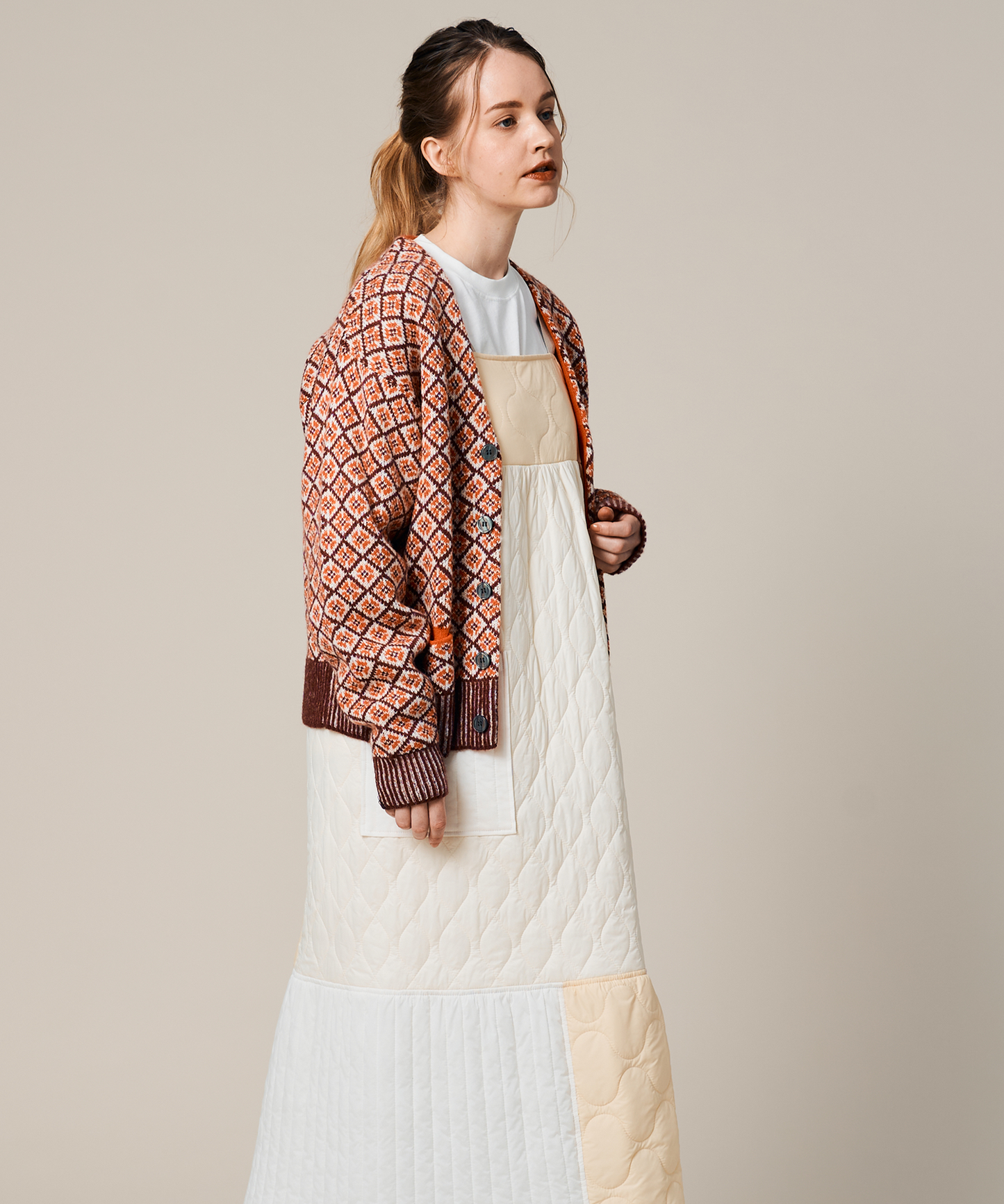 PATCHWORK QUILT ONEPIECE