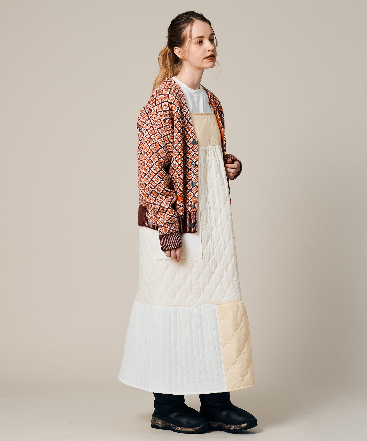 UNISEX LATVIAJACQARD KNIT CD