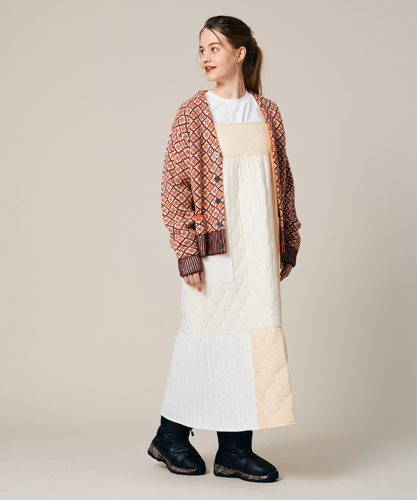 PATCHWORK QUILT ONEPIECE