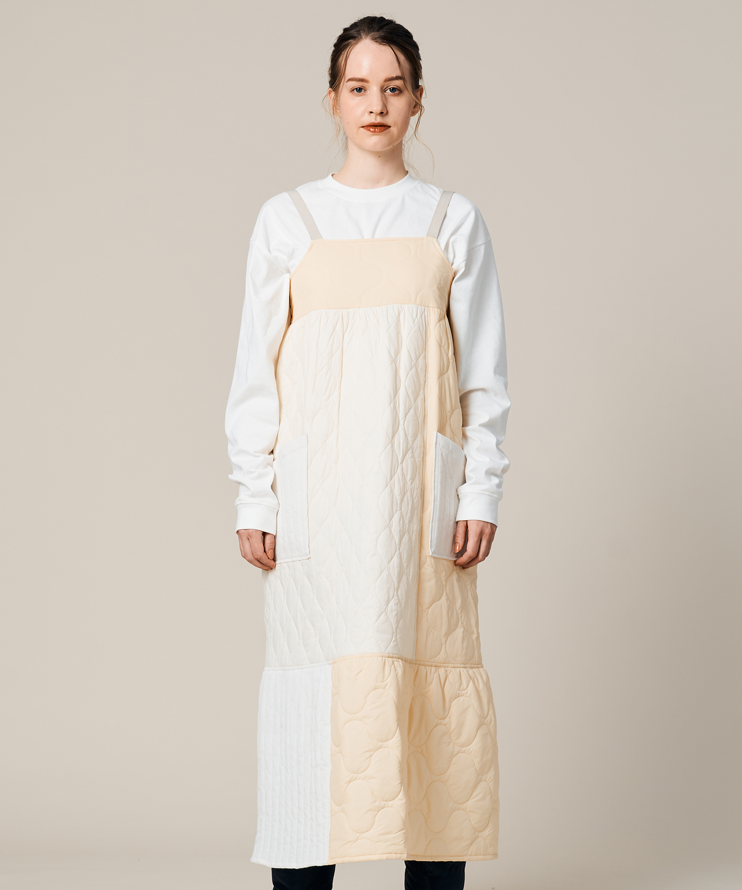 PATCHWORK QUILT ONEPIECE
