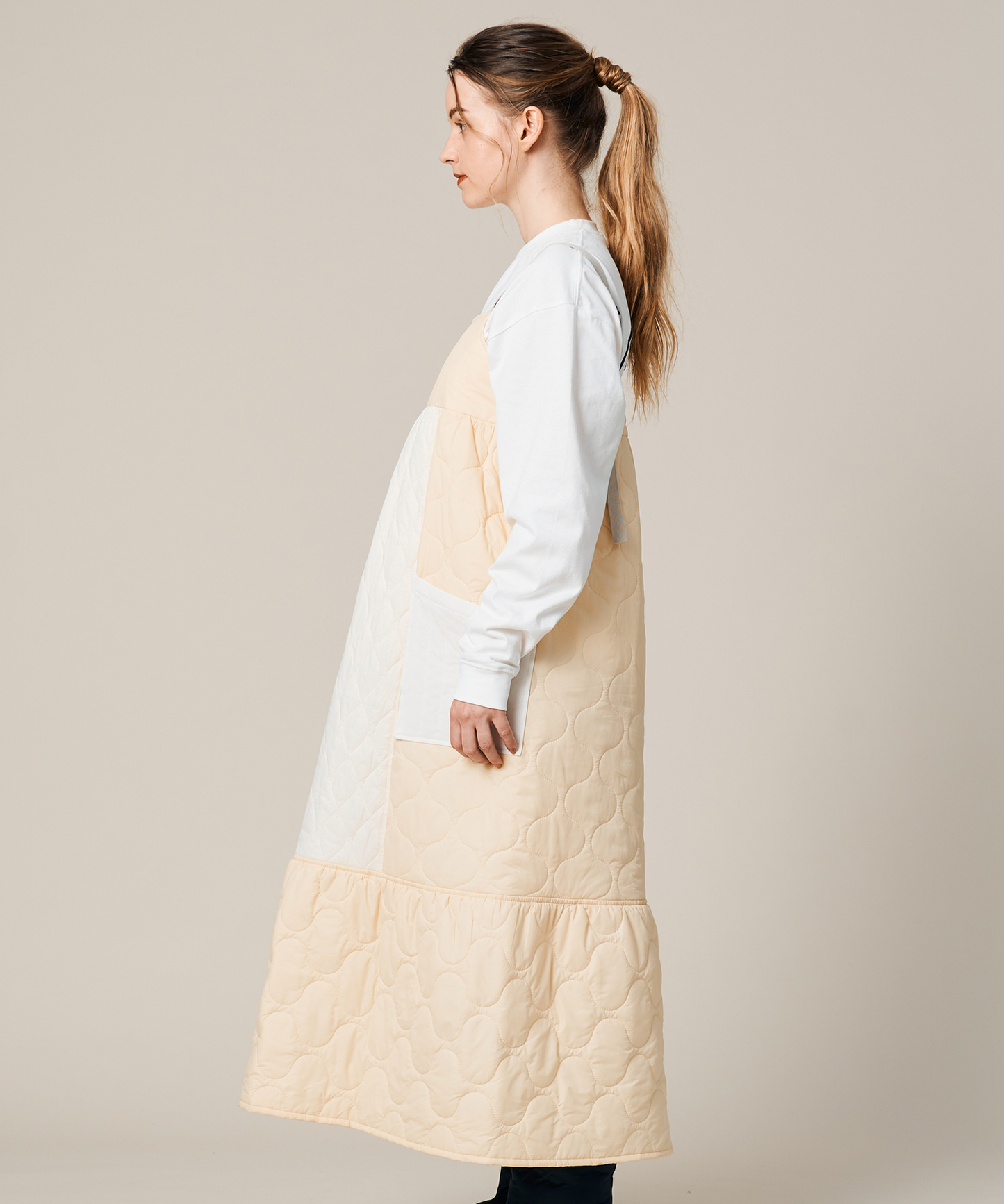 PATCHWORK QUILT ONEPIECE