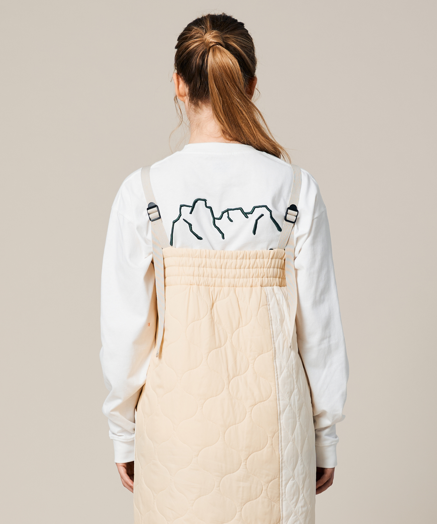 UNISEX L/S EMBROIDERY TEE