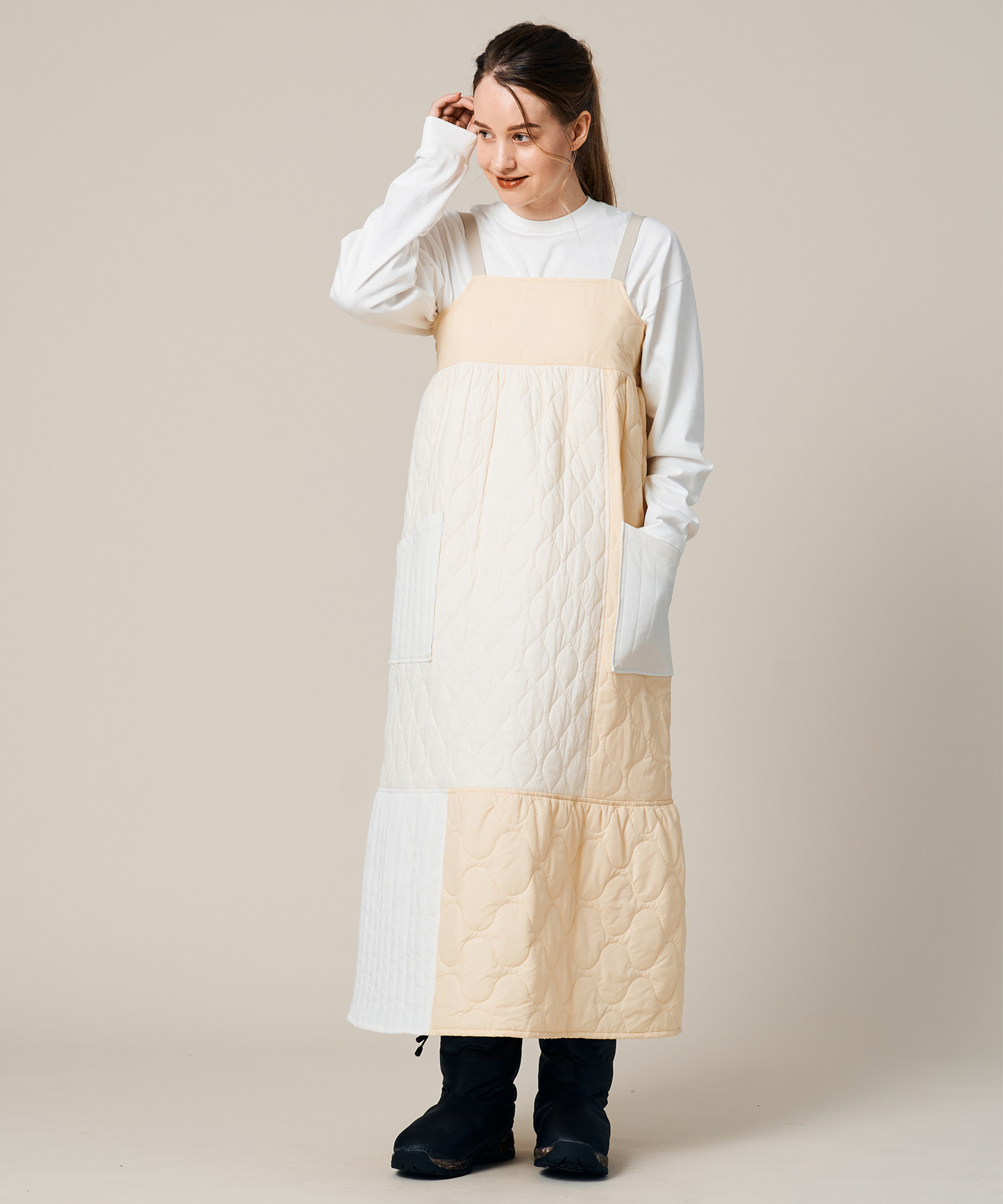 PATCHWORK QUILT ONEPIECE