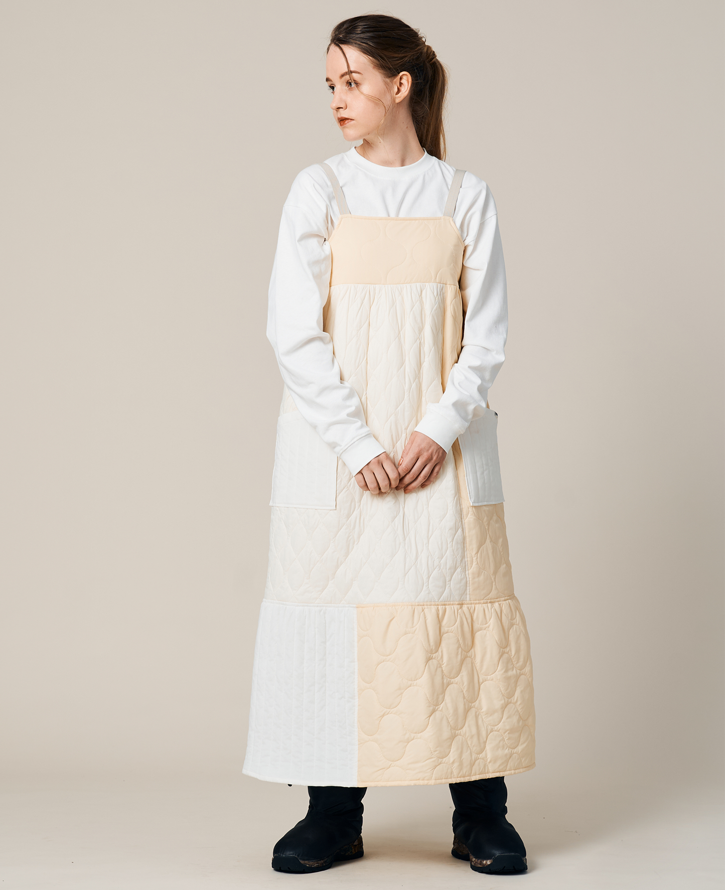 PATCHWORK QUILT ONEPIECE