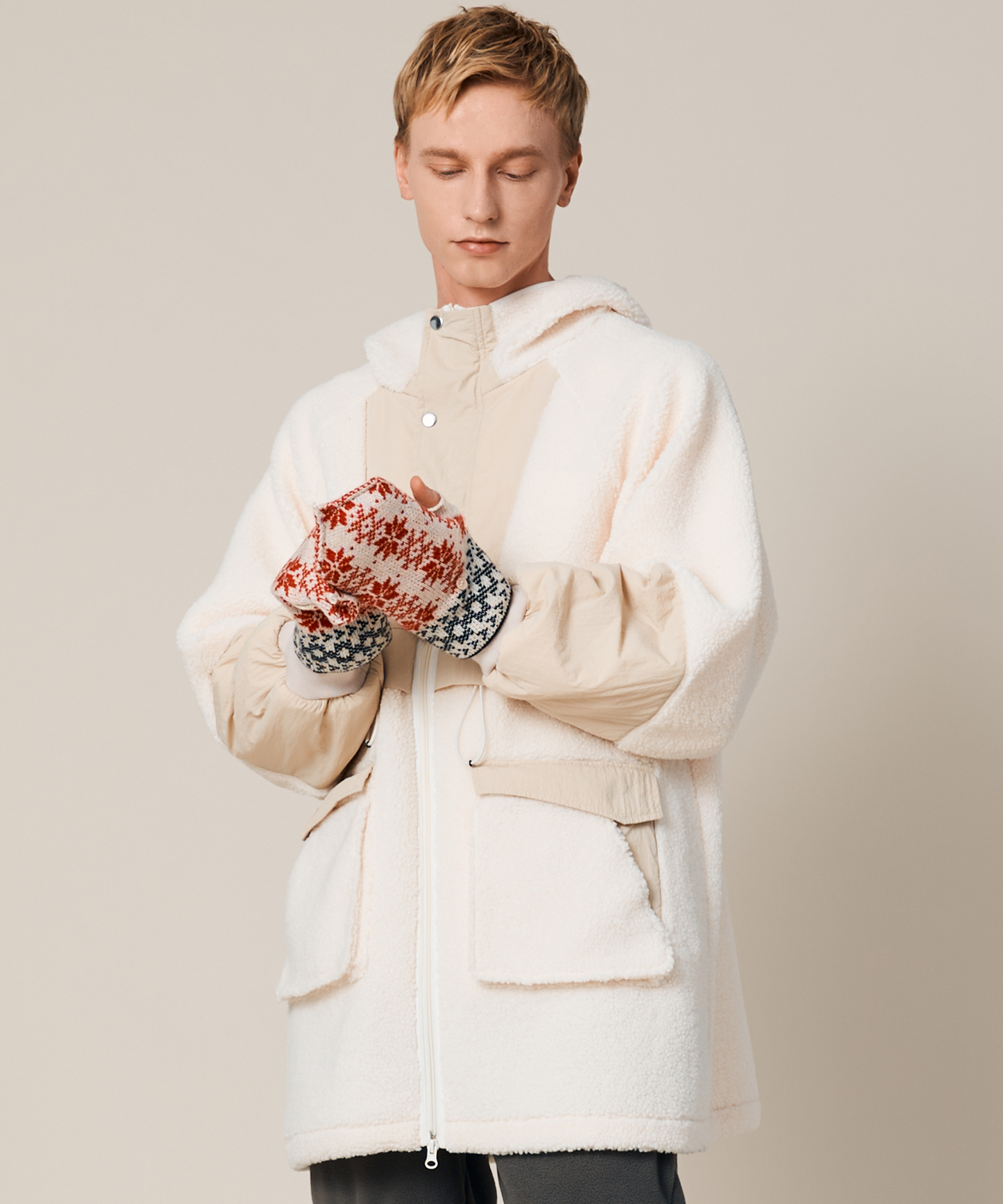 LATVIA MITTENS
