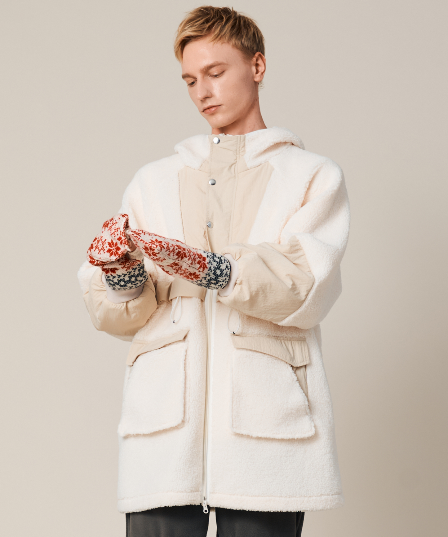 LATVIA MITTENS