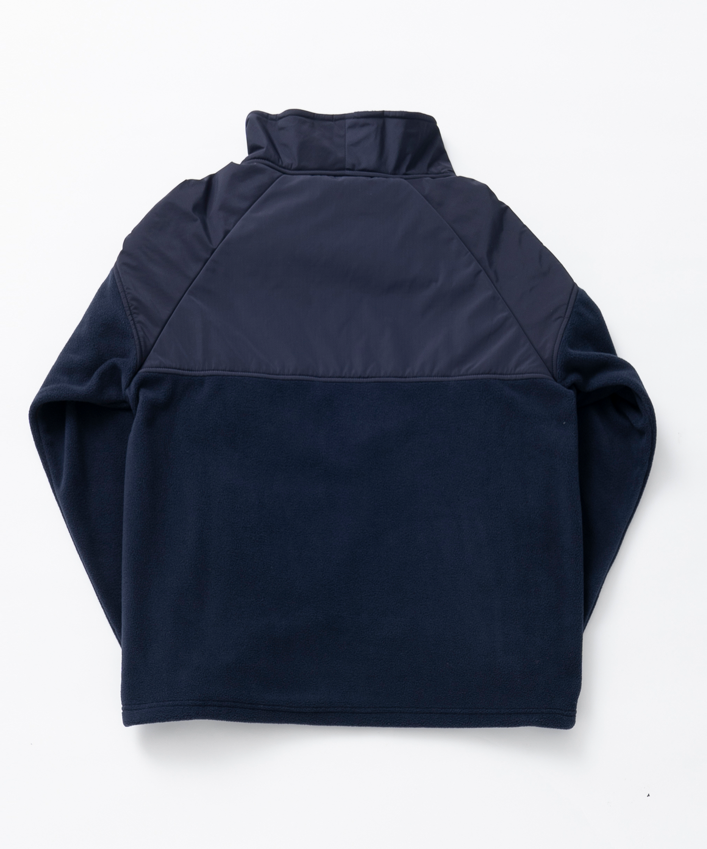 UNISEX FLEECE HULF ZIP PO