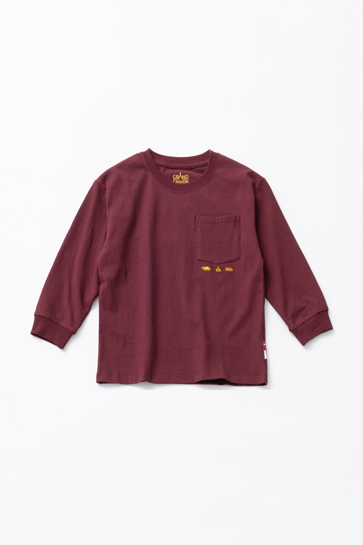 KID'S L/S EMBROIDERY TEE