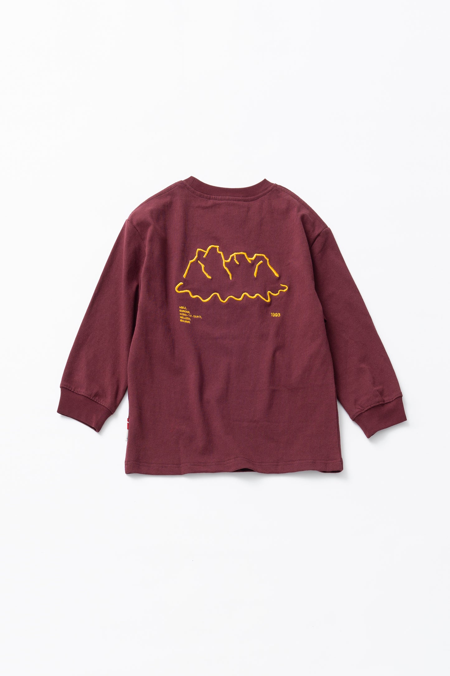 KID'S L/S EMBROIDERY TEE