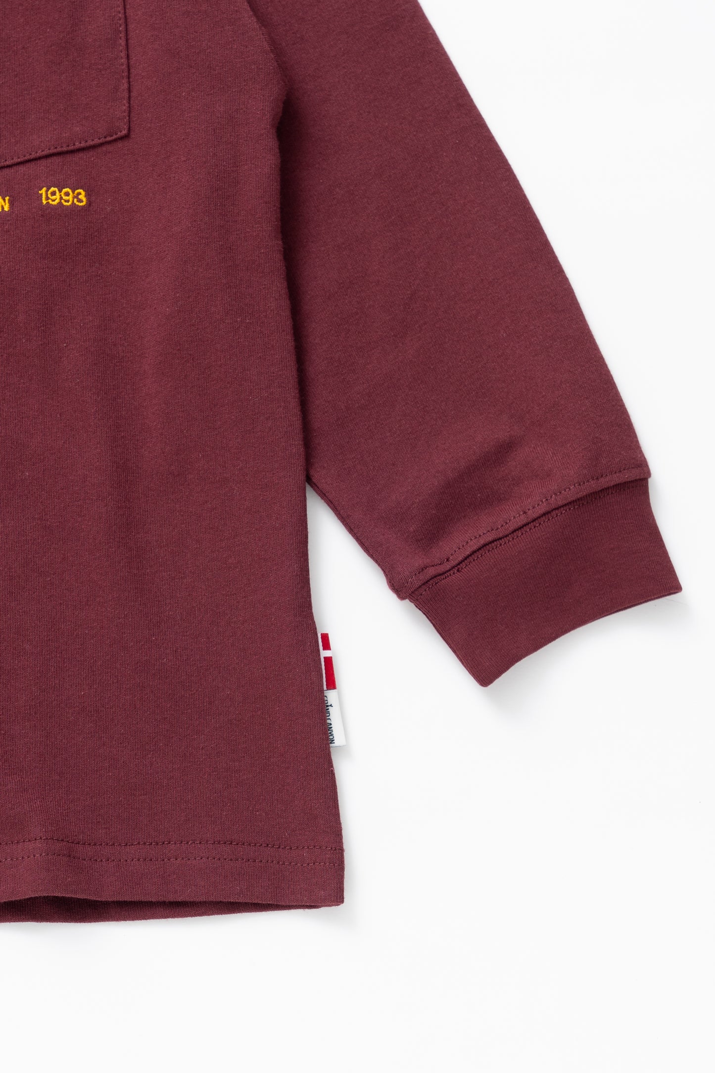 KID'S L/S EMBROIDERY TEE