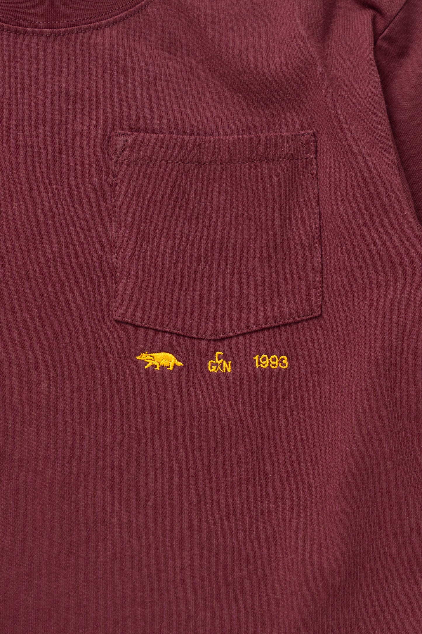 KID'S L/S EMBROIDERY TEE