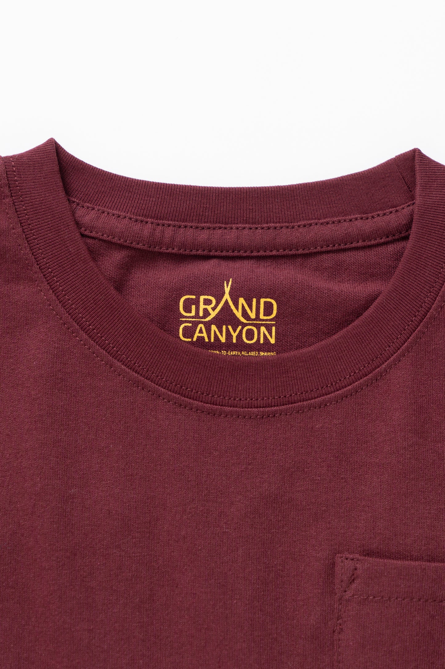KID'S L/S EMBROIDERY TEE