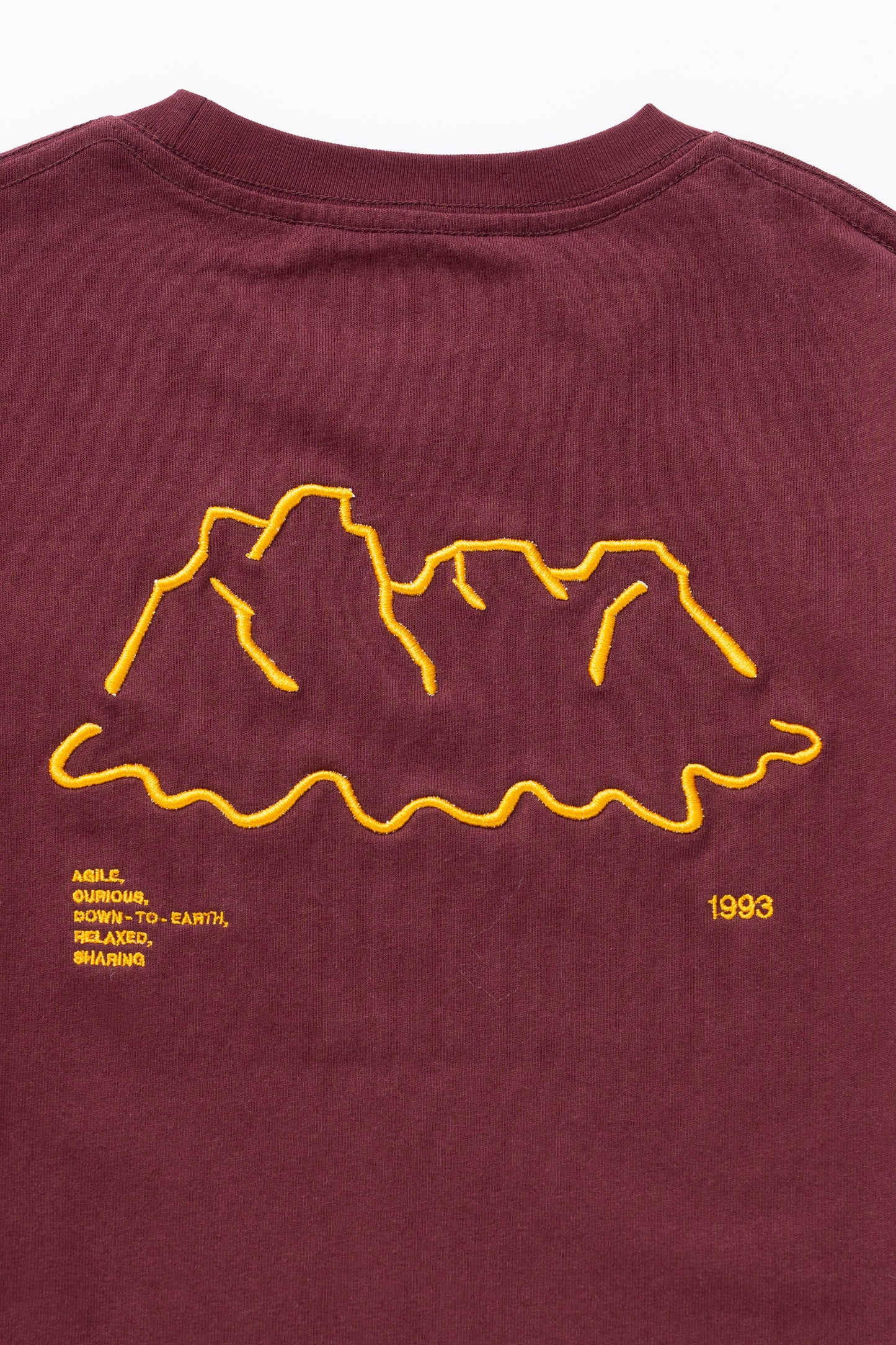 KID'S L/S EMBROIDERY TEE