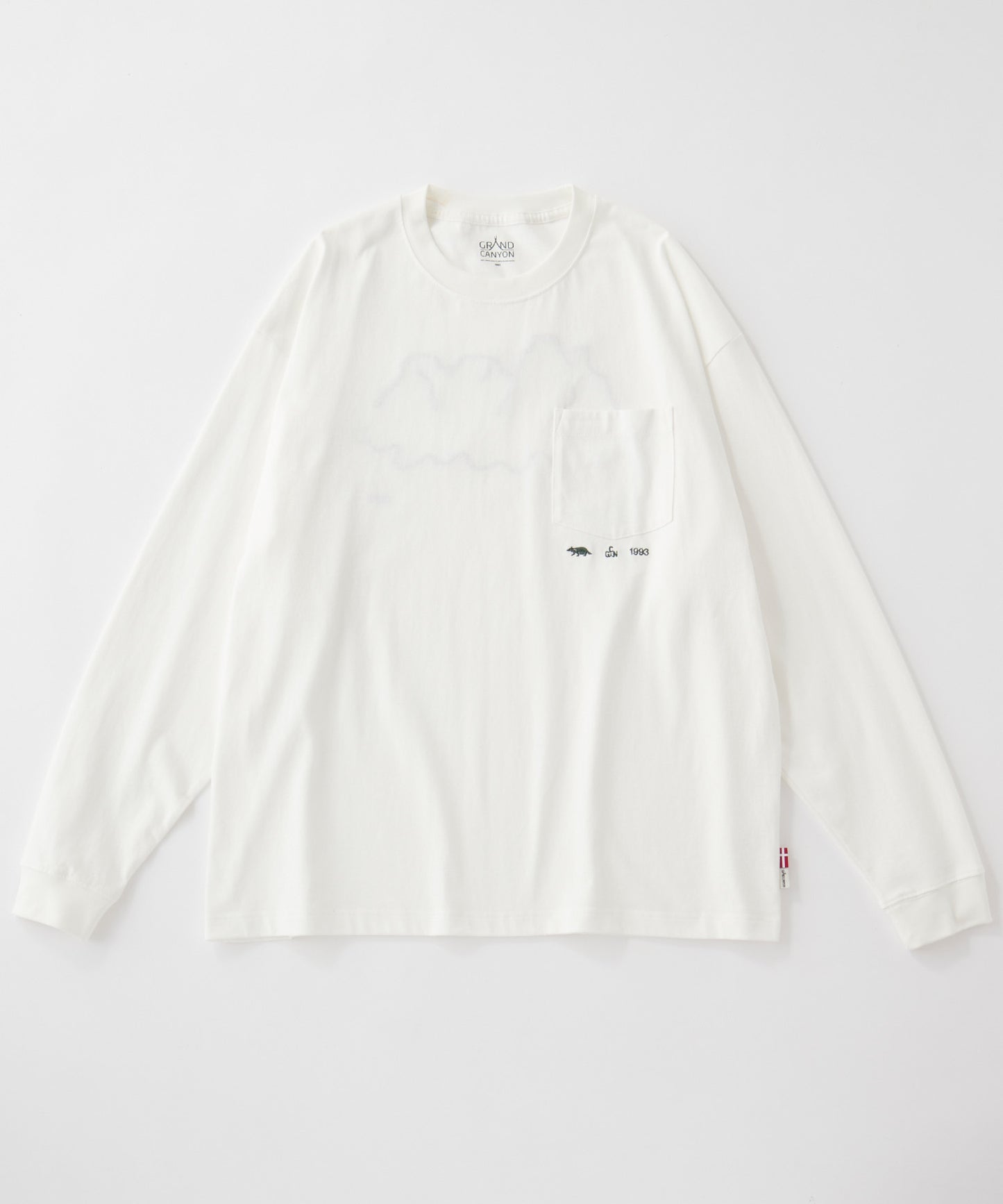 UNISEX L/S EMBROIDERY TEE
