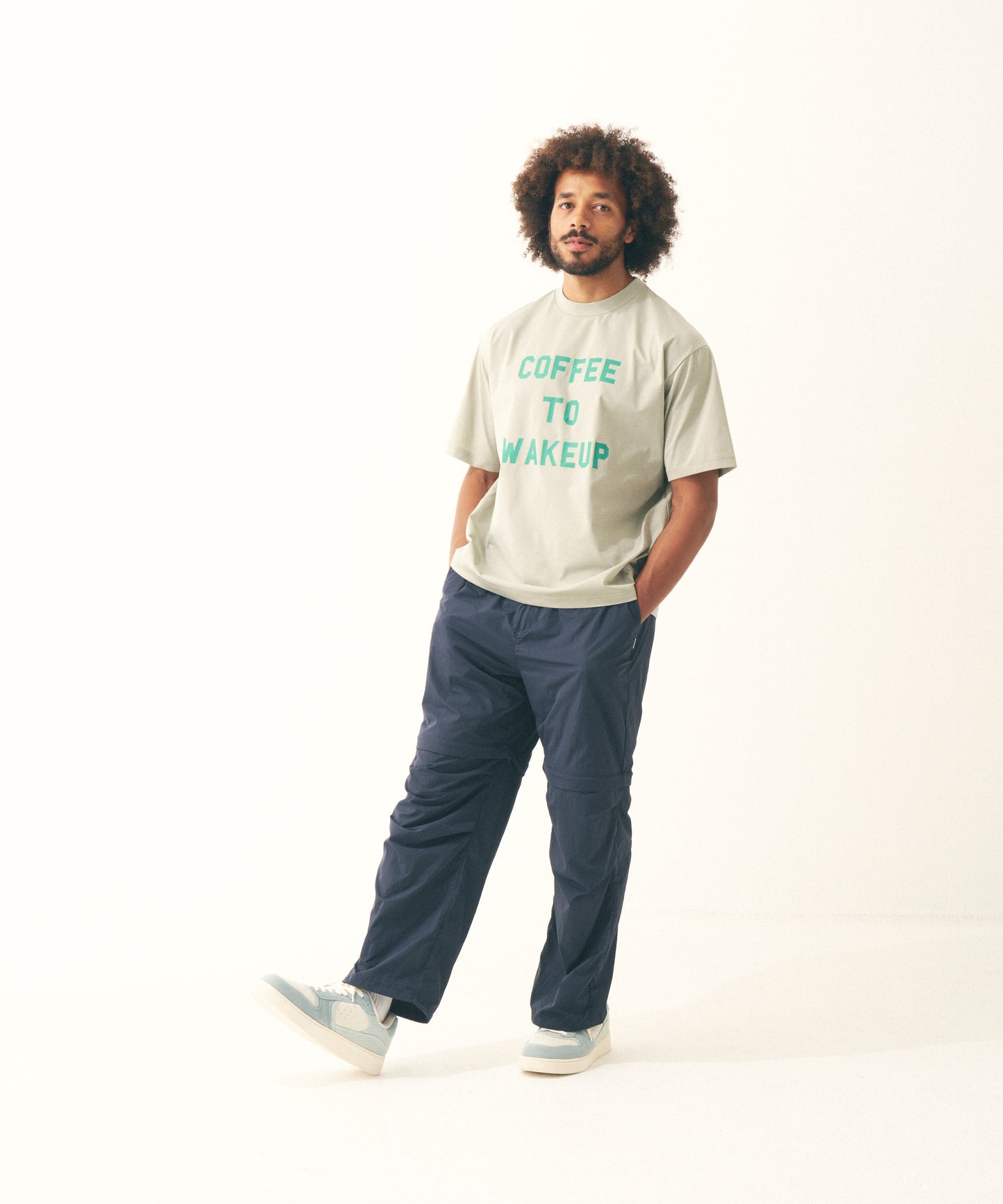 UNISEX TECH JERSEY MESSAGE TEE
