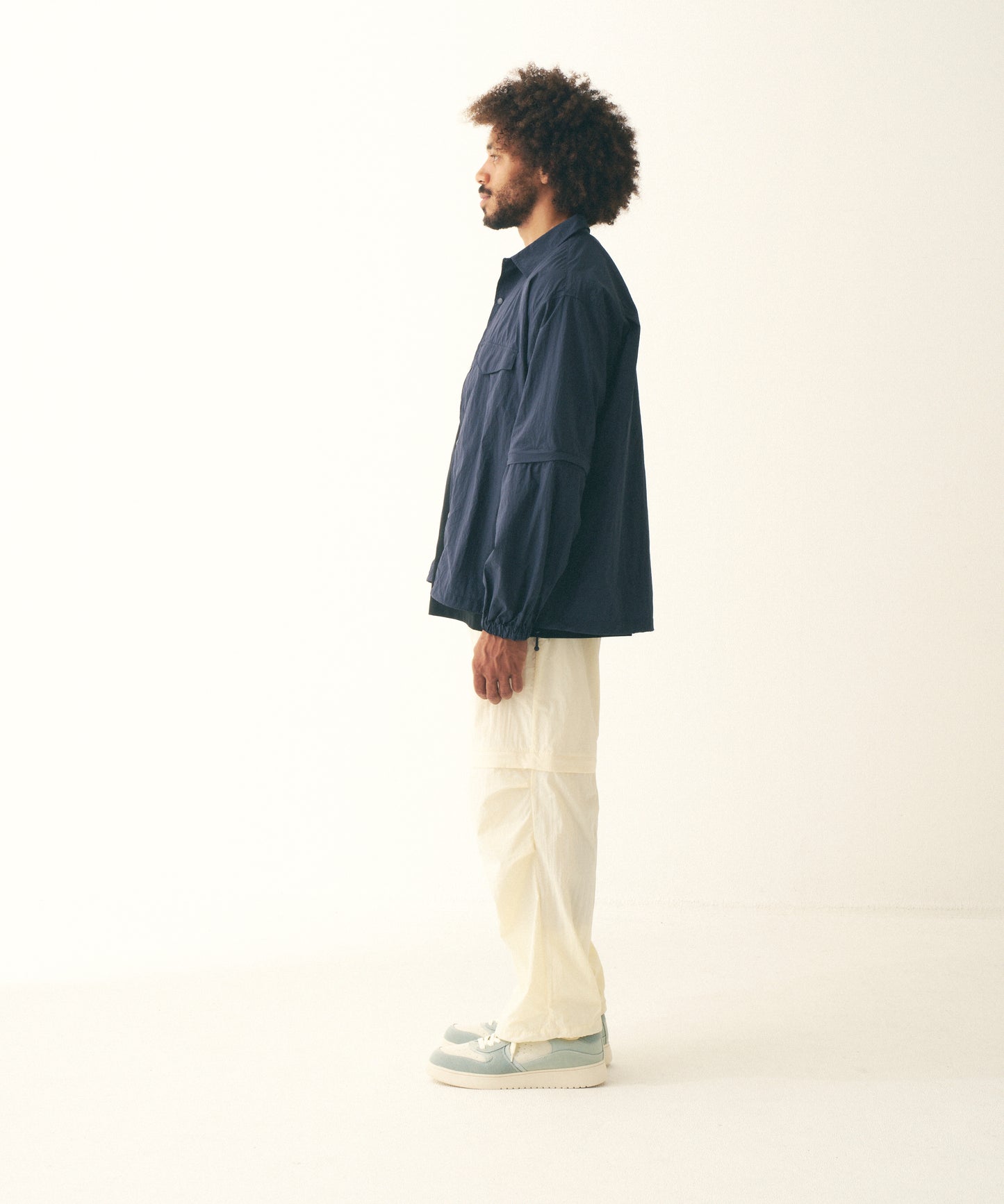 UNISEX 2WAY NYLON SHIRTS