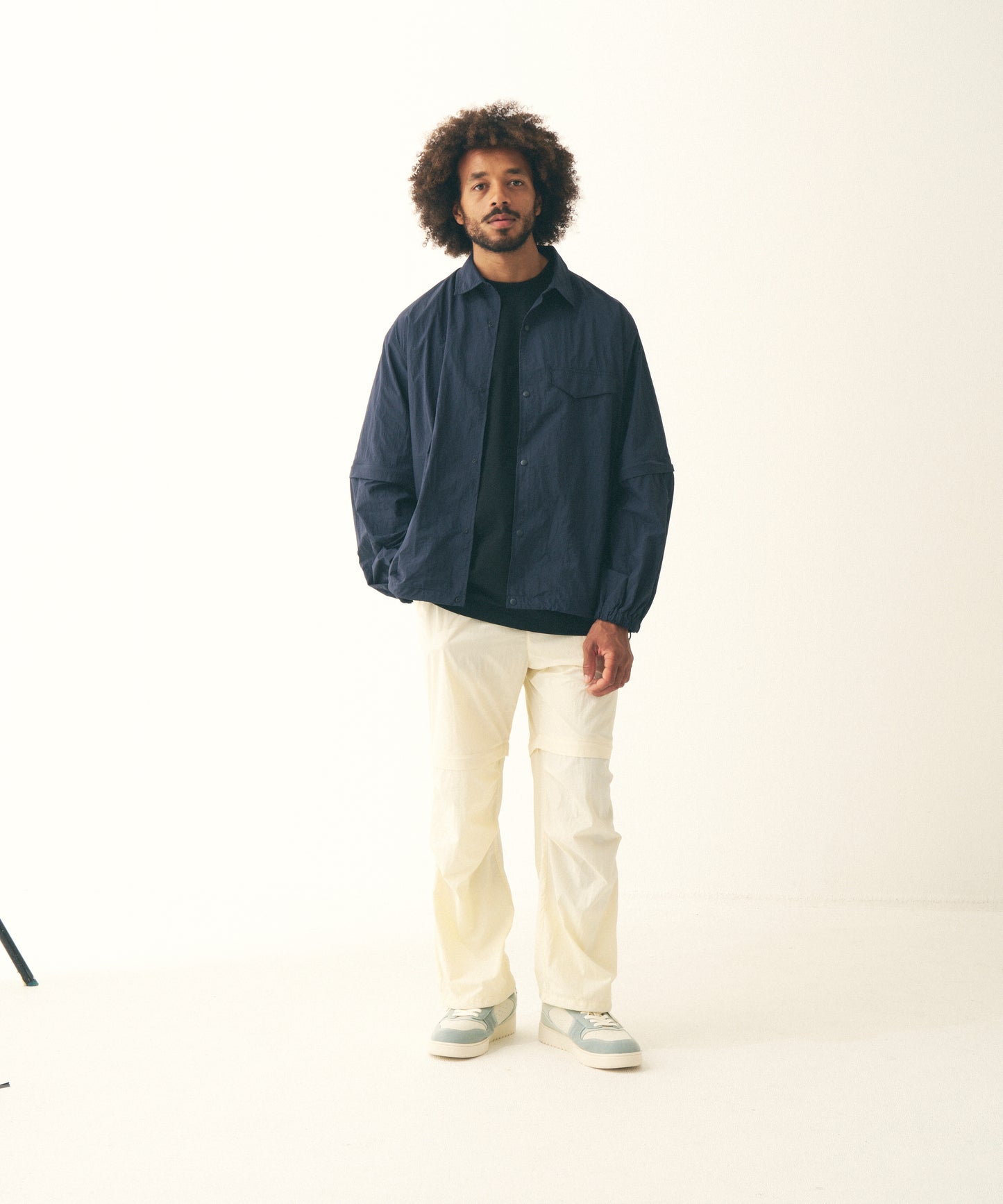 UNISEX 2WAY NYLON SHIRTS