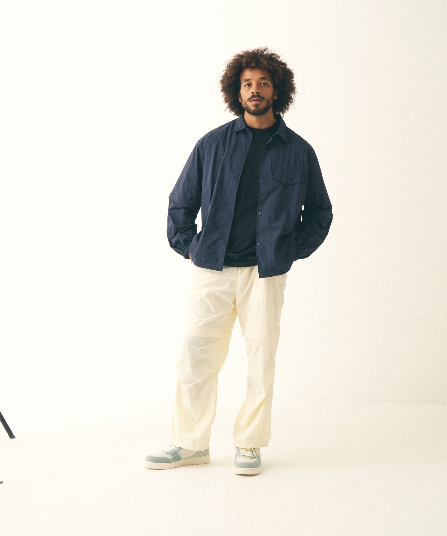 UNISEX 2WAY NYLON SHIRTS