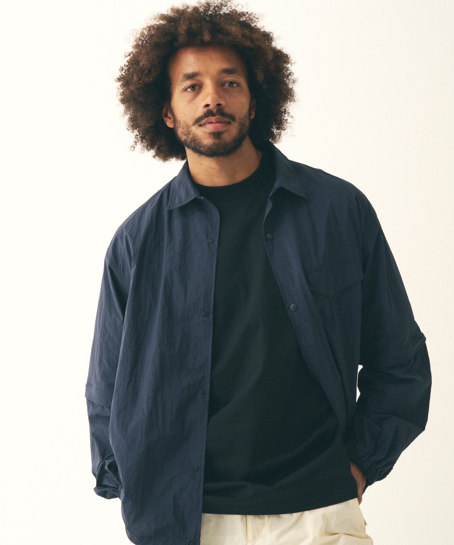 UNISEX 2WAY NYLON SHIRTS