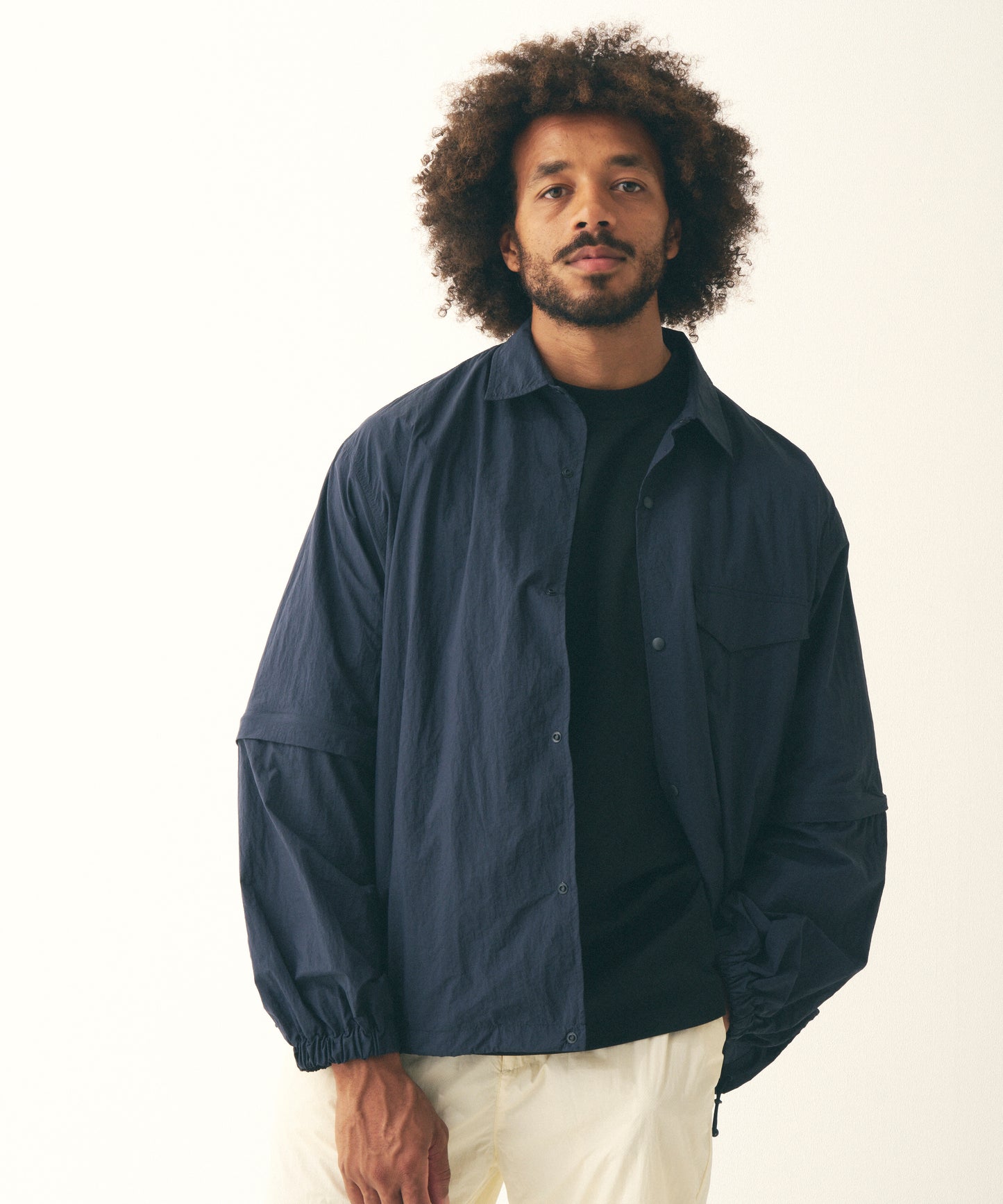 UNISEX 2WAY NYLON SHIRTS