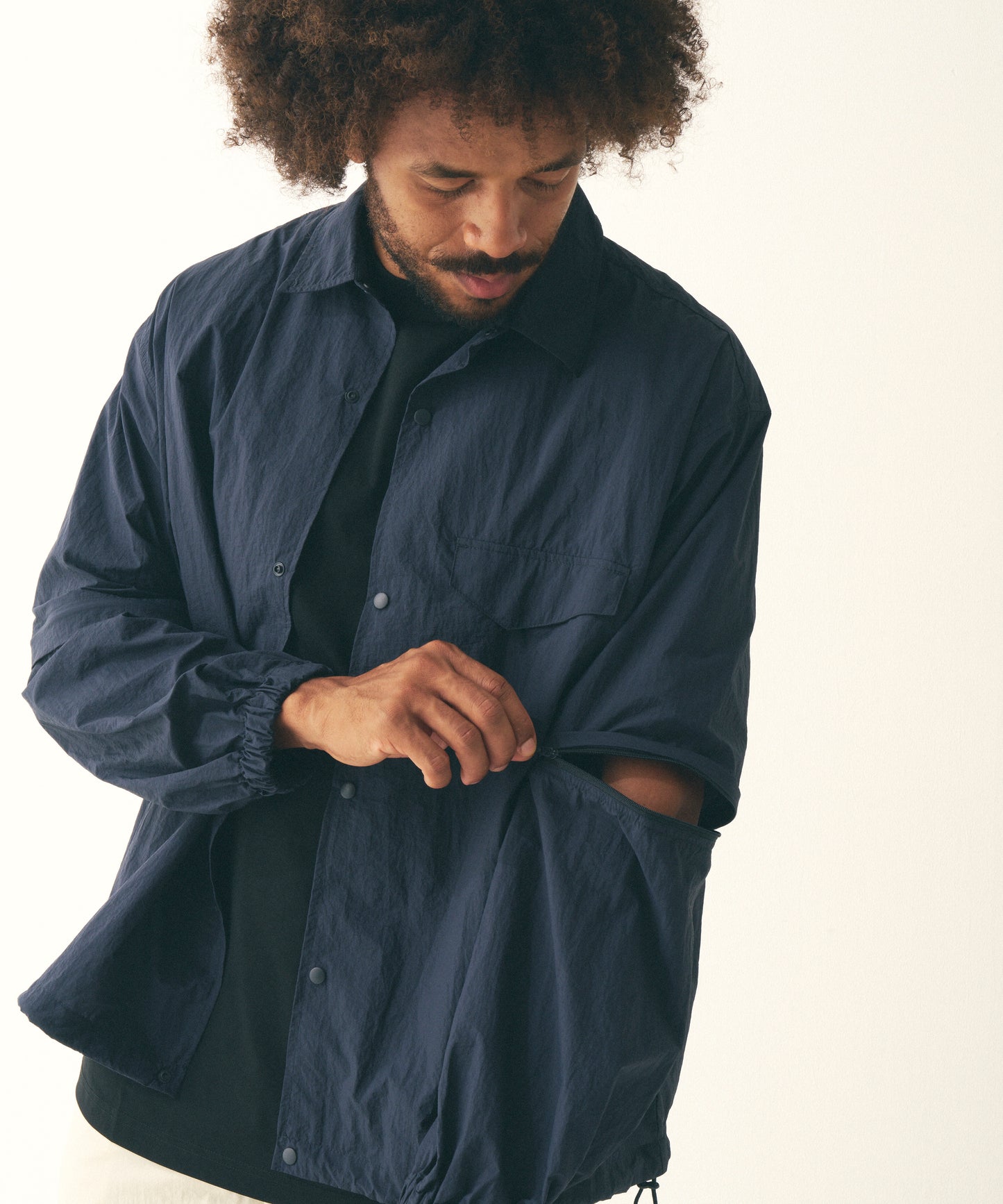 UNISEX 2WAY NYLON SHIRTS