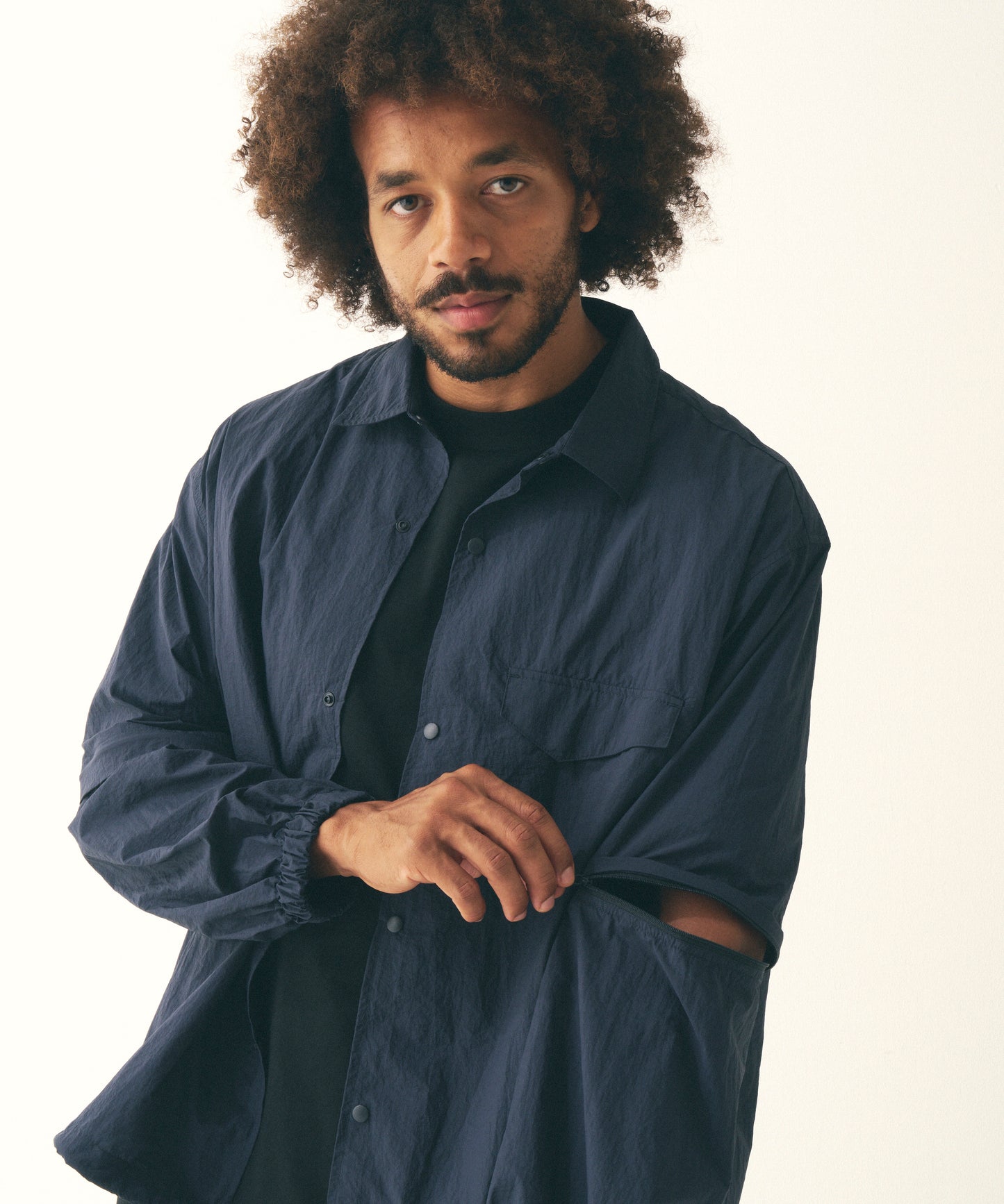 UNISEX 2WAY NYLON SHIRTS