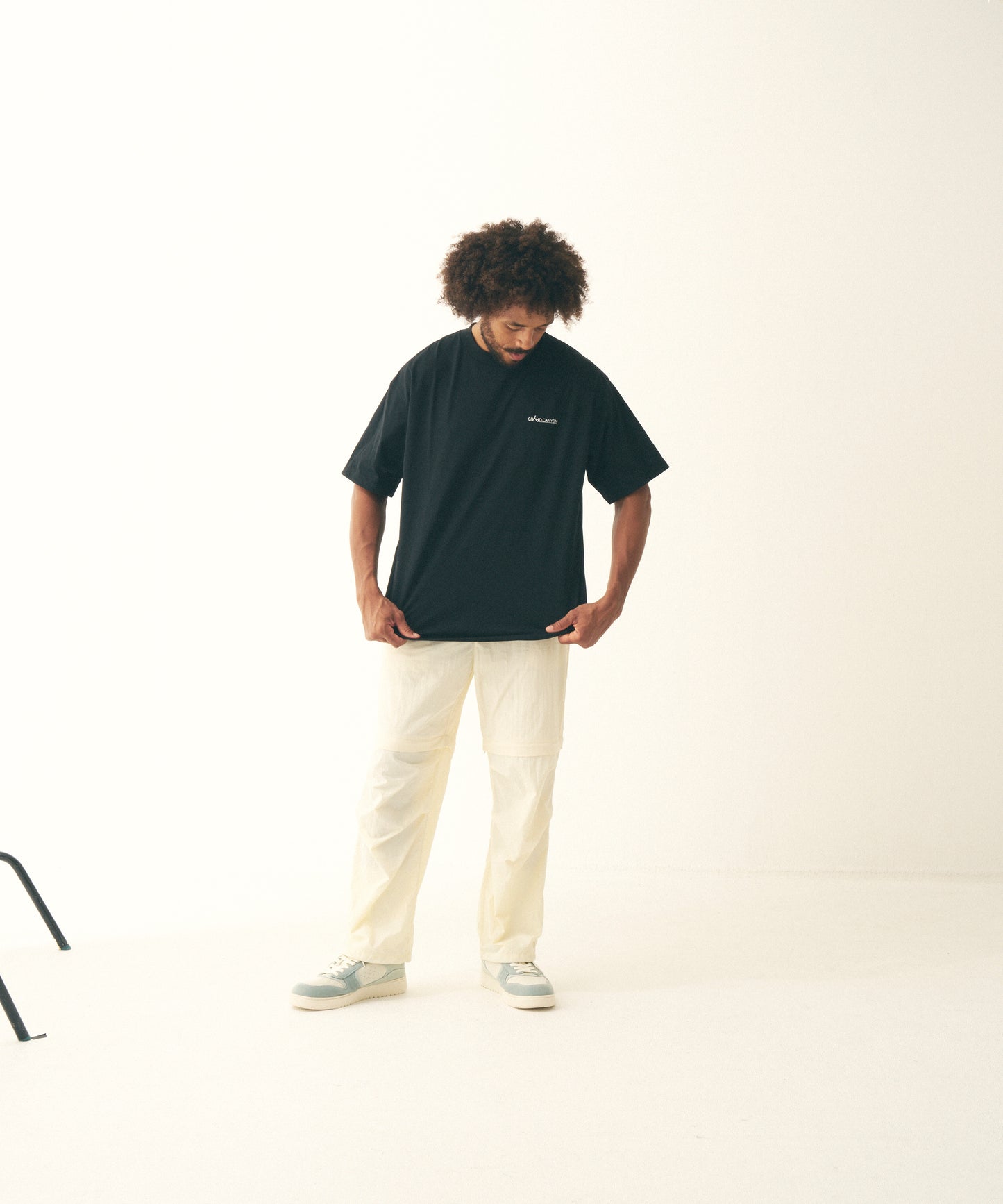 UNISEX TECH JERSEY BASIC TEE