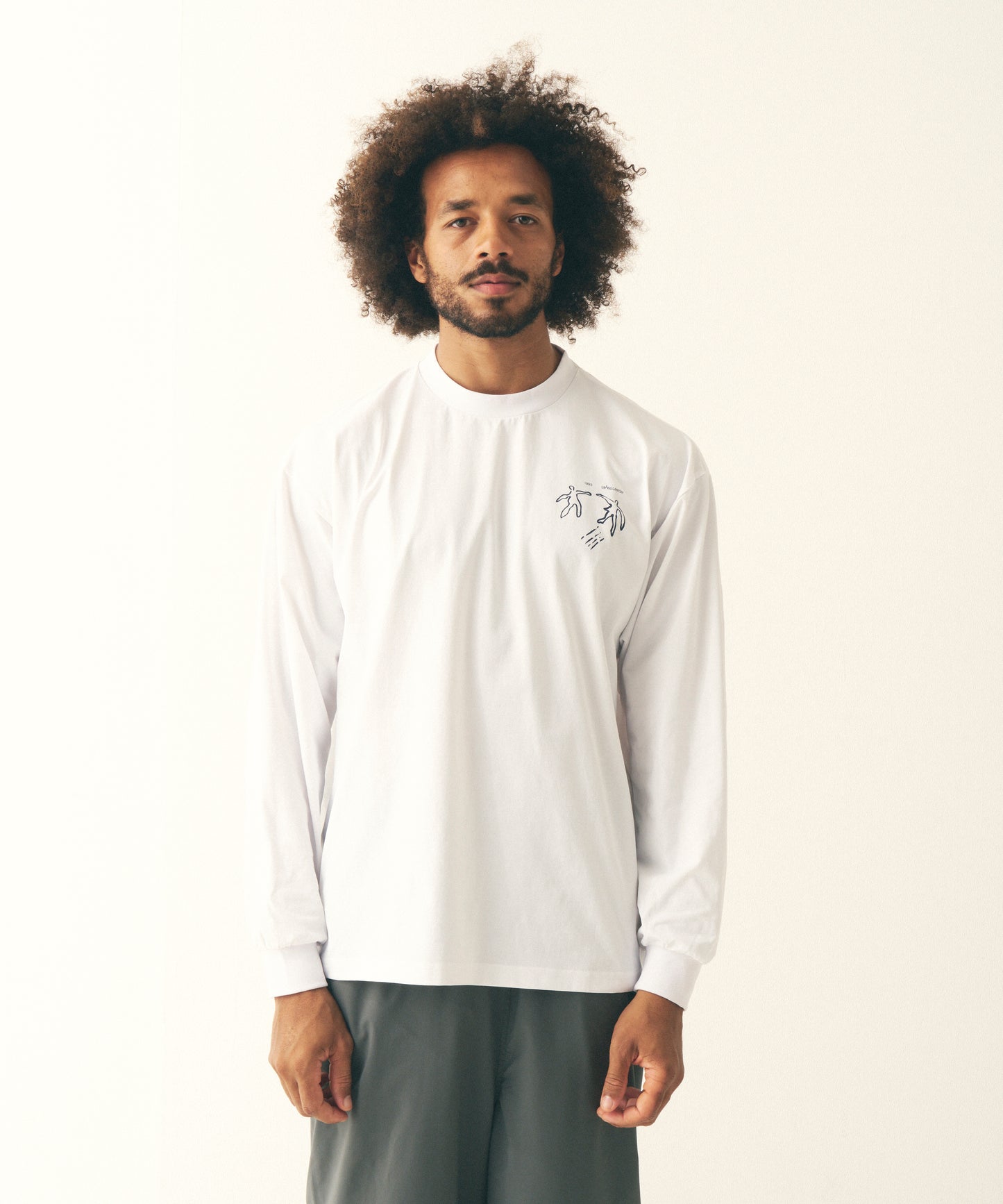 UNISEX TECH JERSEY BANDANA LONG SLEEVE TEE
