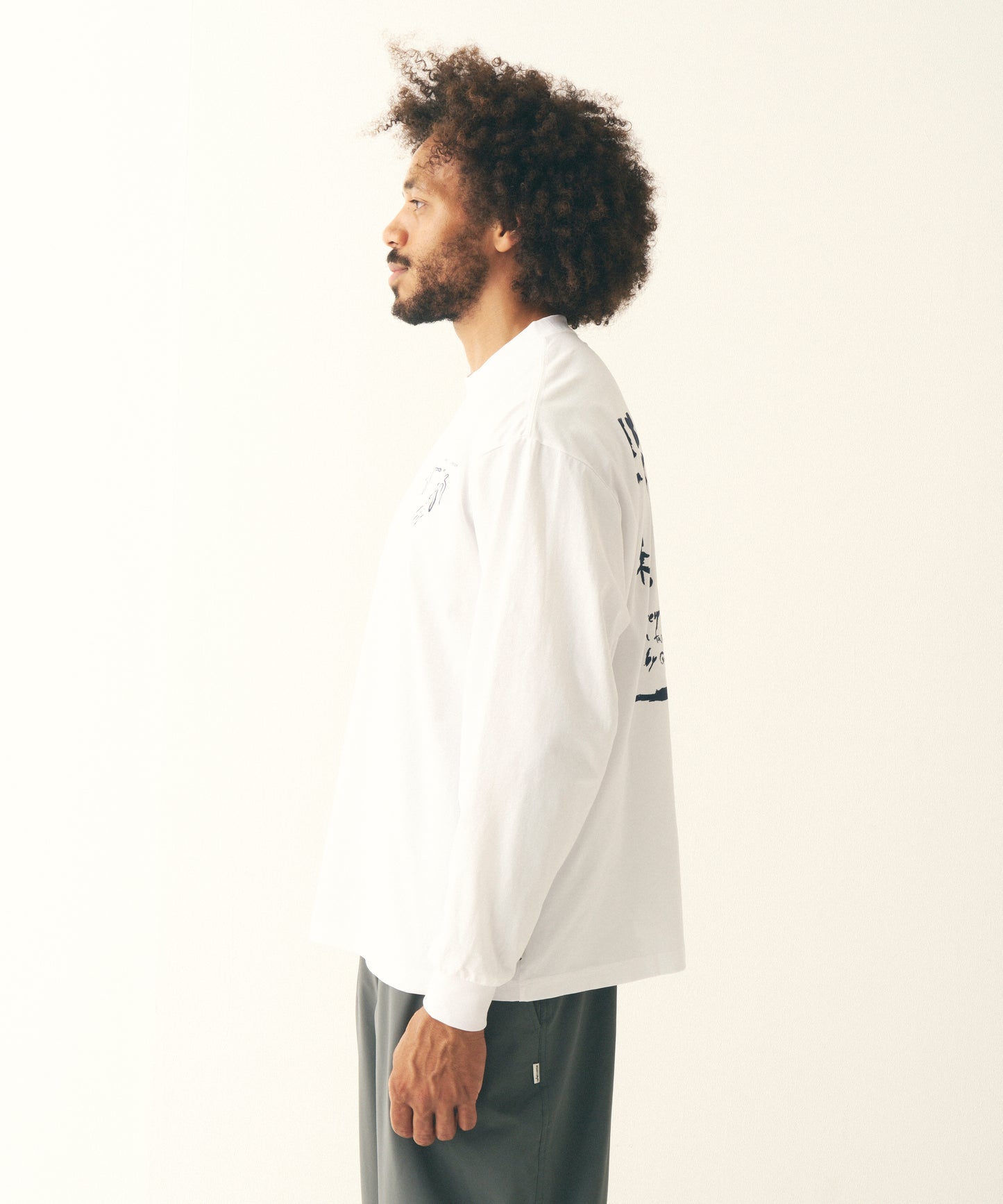 UNISEX TECH JERSEY BANDANA LONG SLEEVE TEE