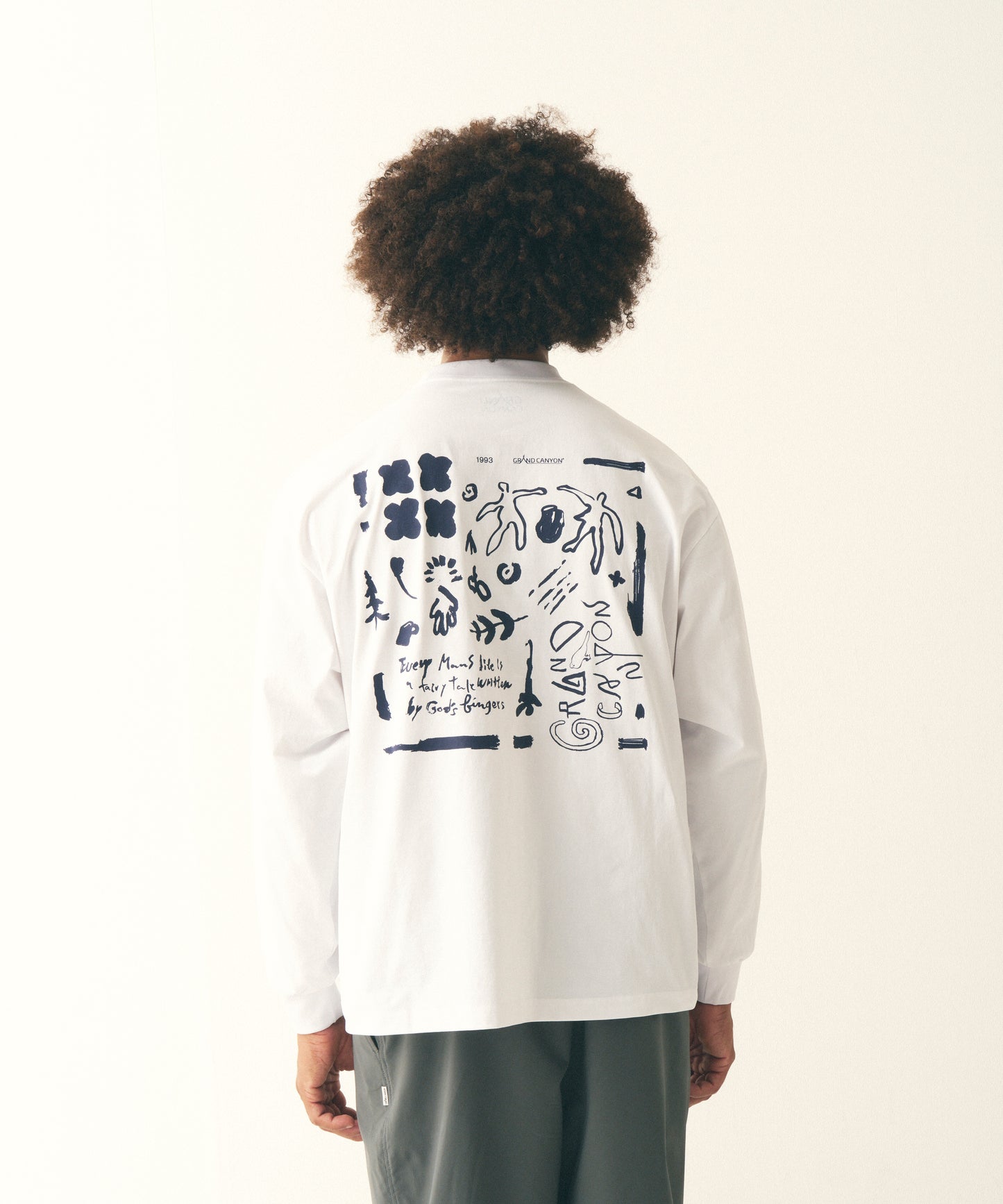 UNISEX TECH JERSEY BANDANA LONG SLEEVE TEE